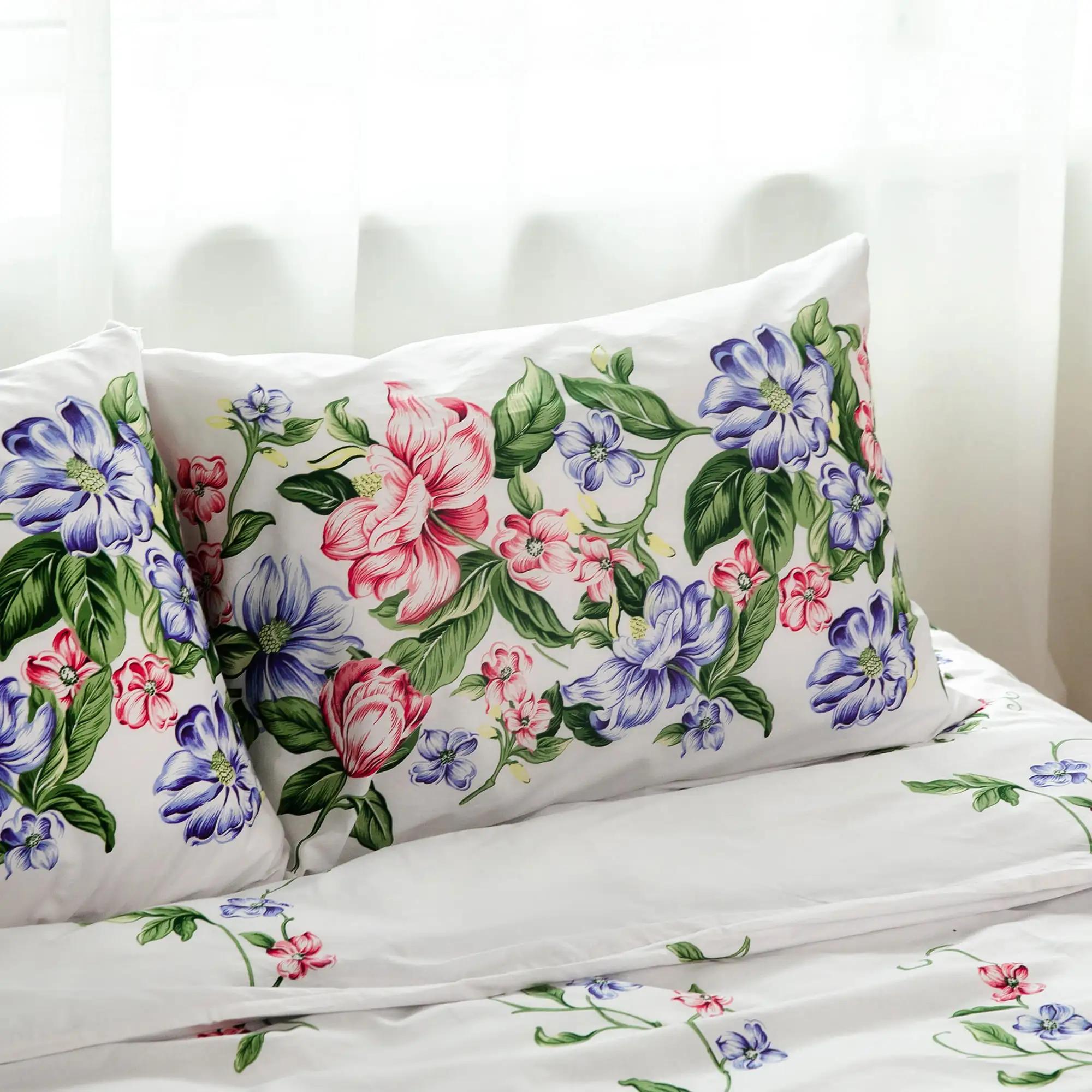 Постільна білизна "RANFORCE"  Прованс, полуторна - Фото 4