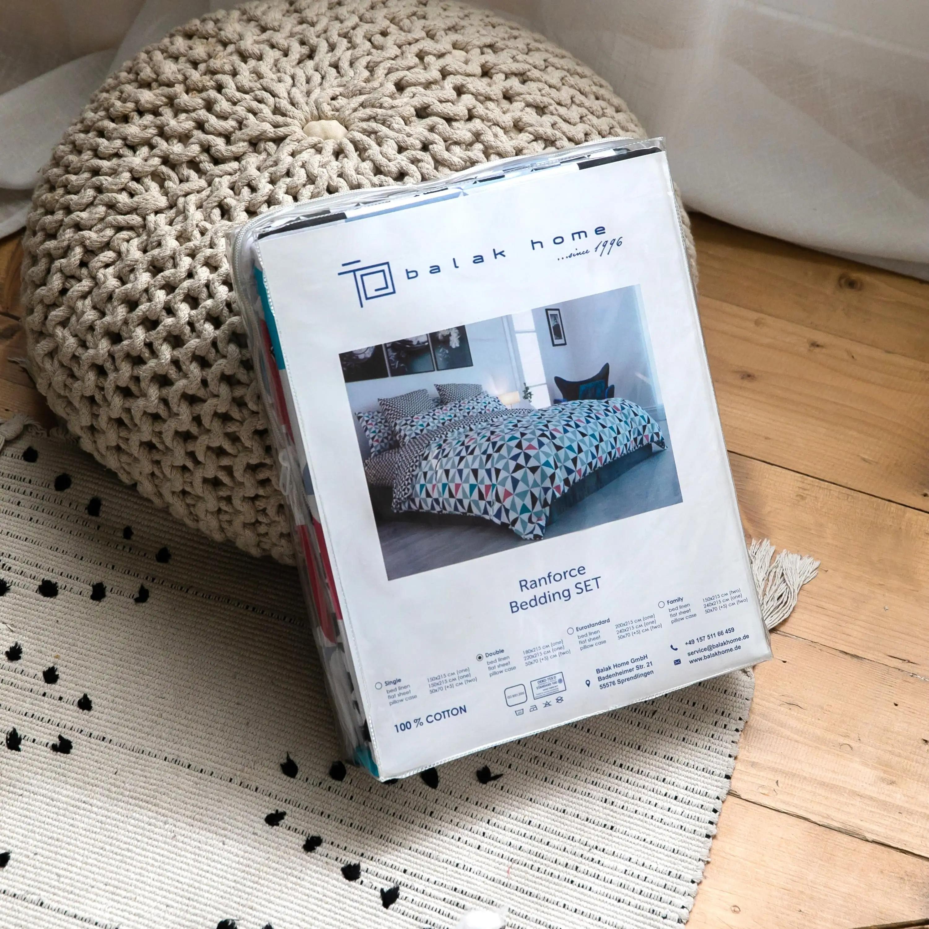 Постільна білизна "RANFORCE"  Прованс, полуторна - Фото 7