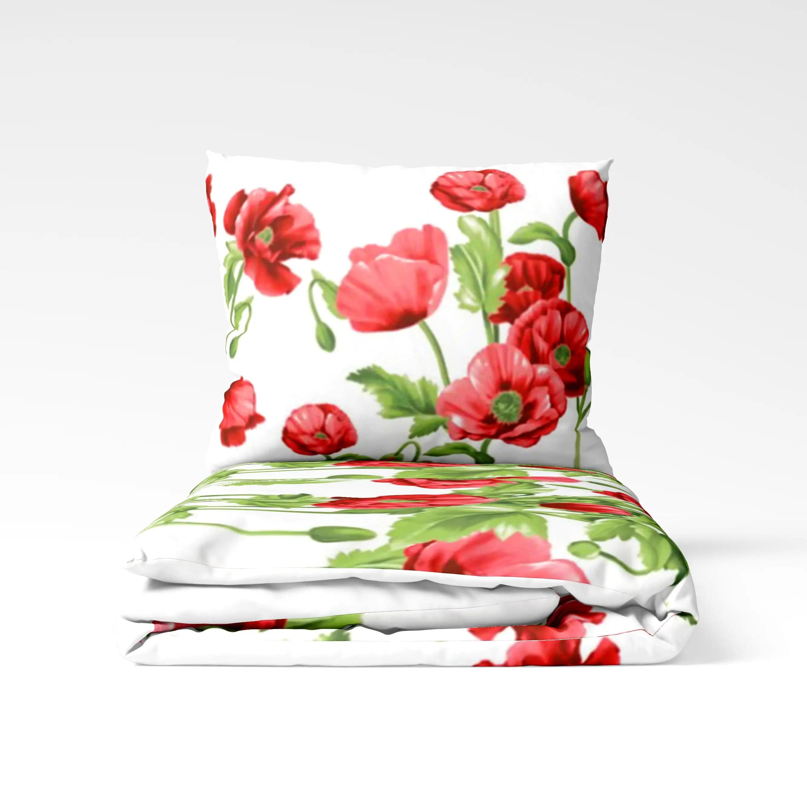 Постільна білизна "RANFORCE" Маковий букет