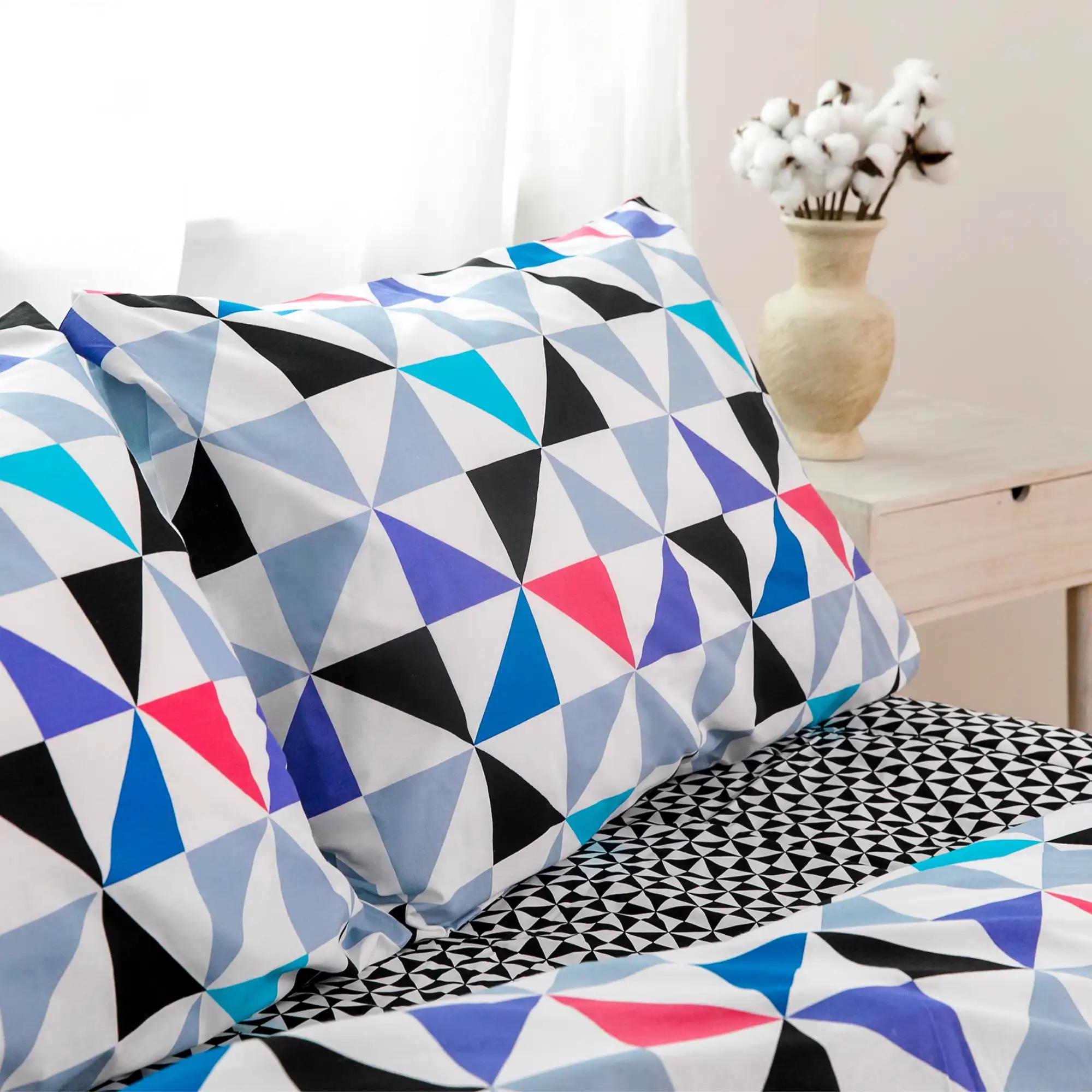 Bedding Set ТЕP "RANFORCE" MOZAIKA, two-bedroom - Photo 4