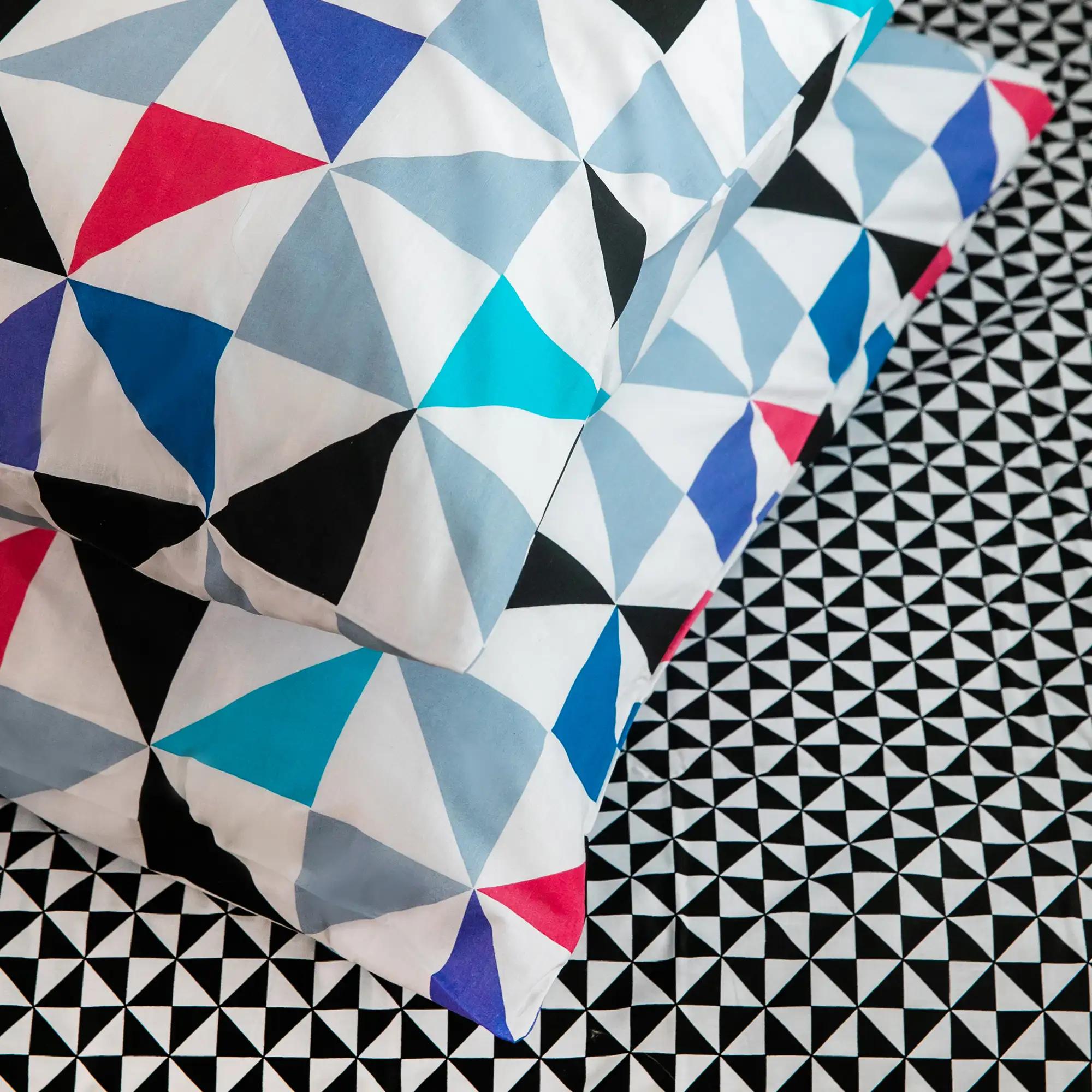 Bedding Set ТЕP "RANFORCE" MOZAIKA, two-bedroom - Photo 6