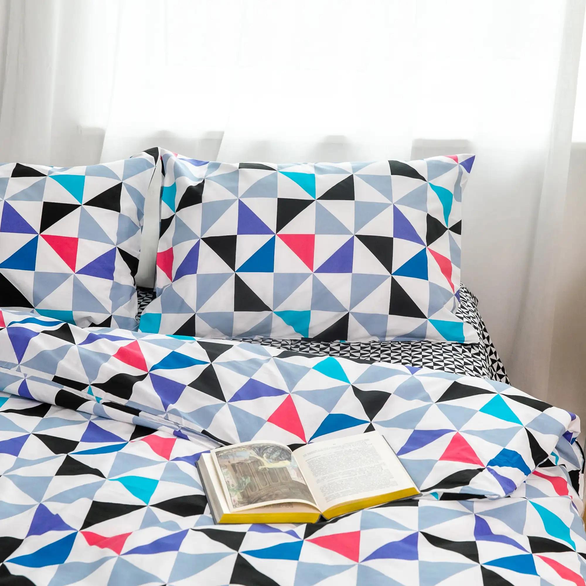 Bedding Set ТЕP "RANFORCE" MOZAIKA, two-bedroom - Photo 5