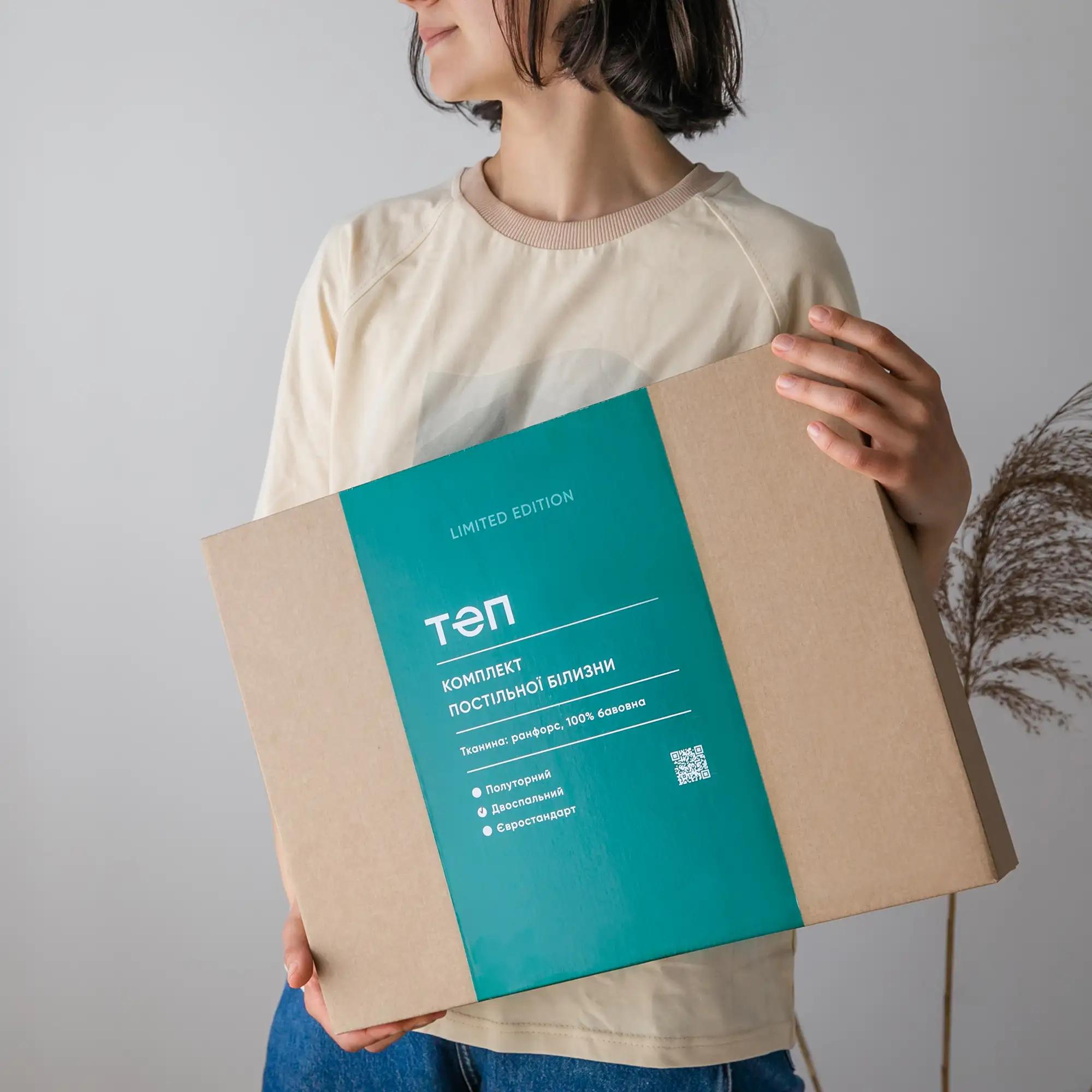 Bedding Set ТЕP "RANFORCE" MOZAIKA, two-bedroom - Photo 8