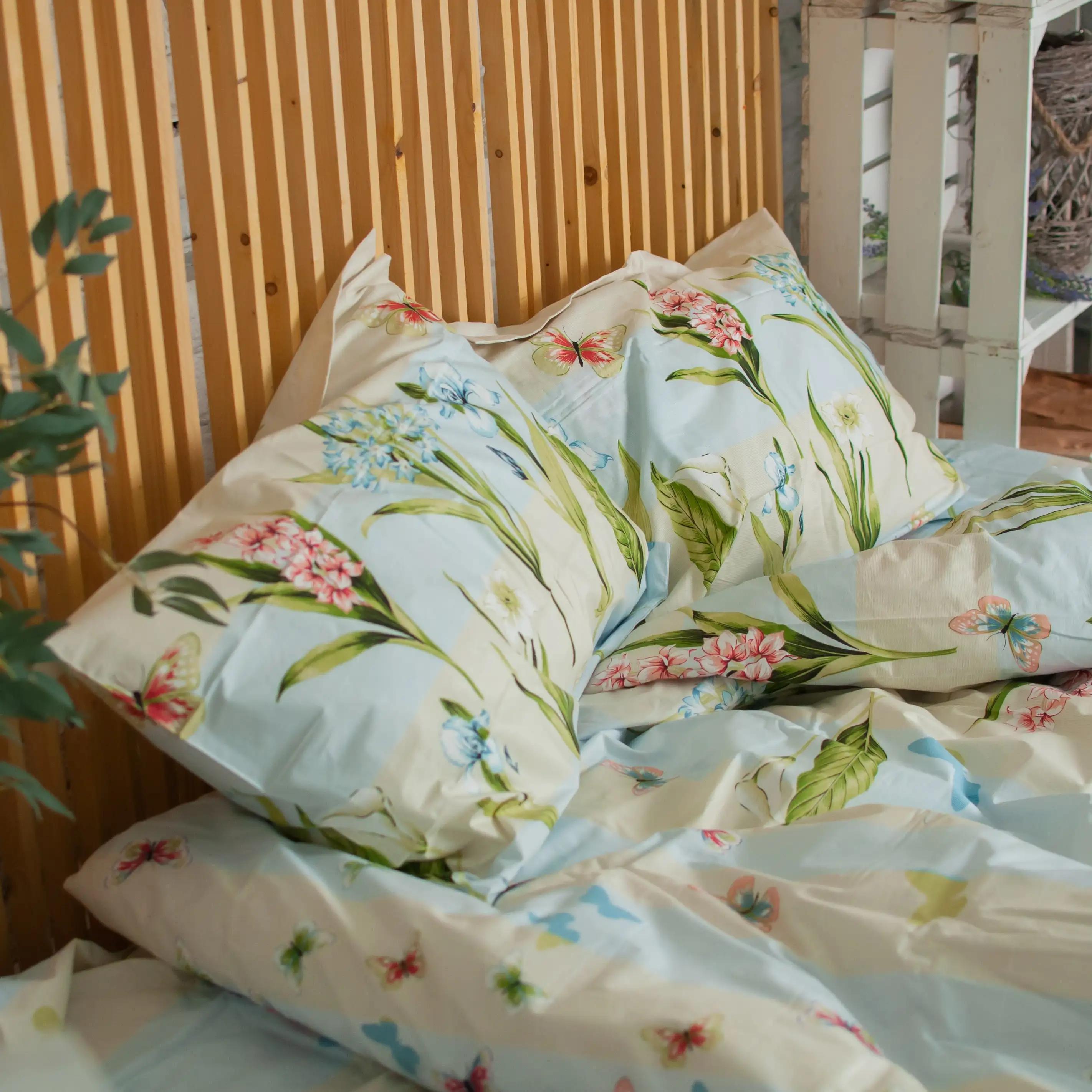 Постільна білизна ТЕП "RANFORCE" Iris, полуторна - Фото 6