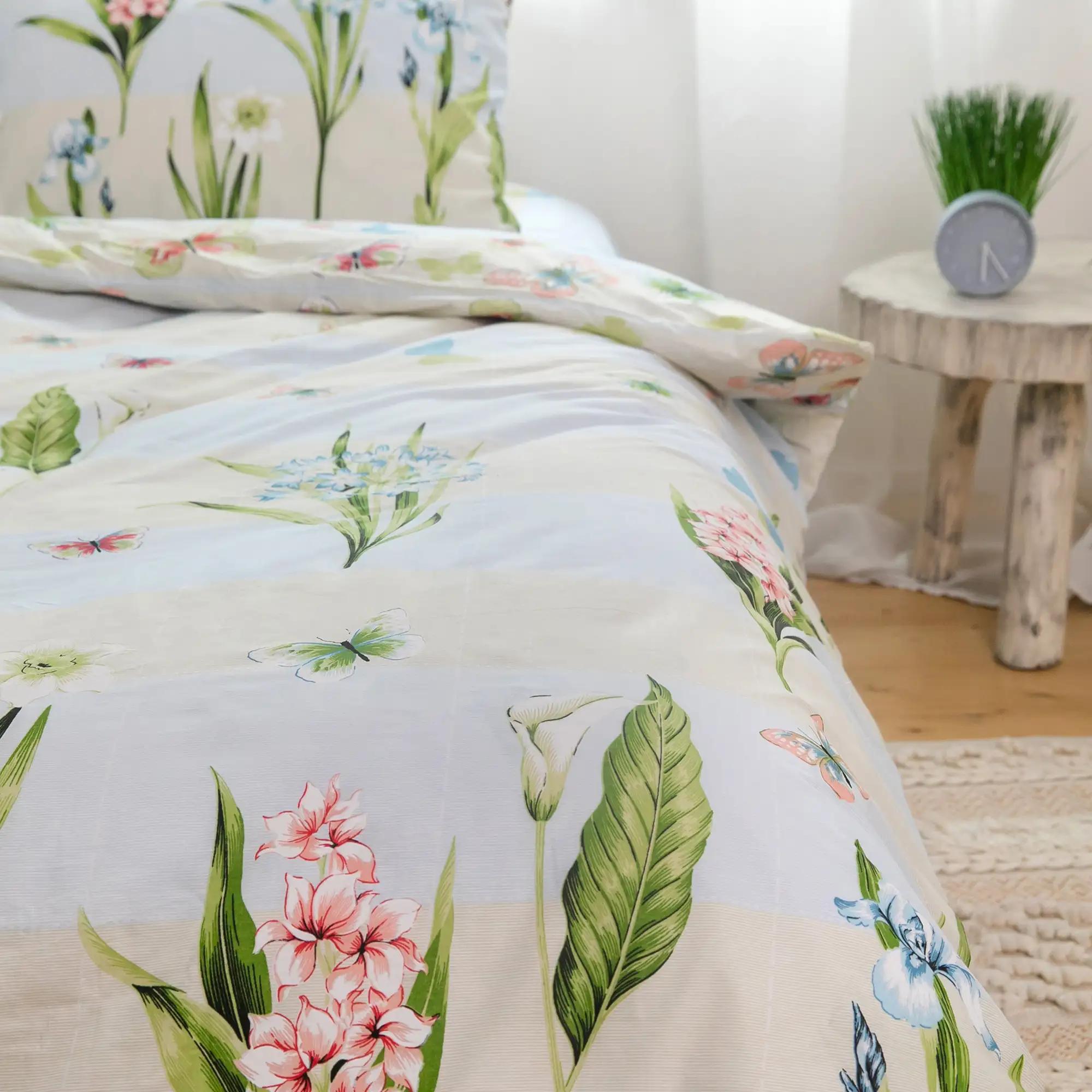 Постільна білизна ТЕП "RANFORCE" Iris, полуторна - Фото 3