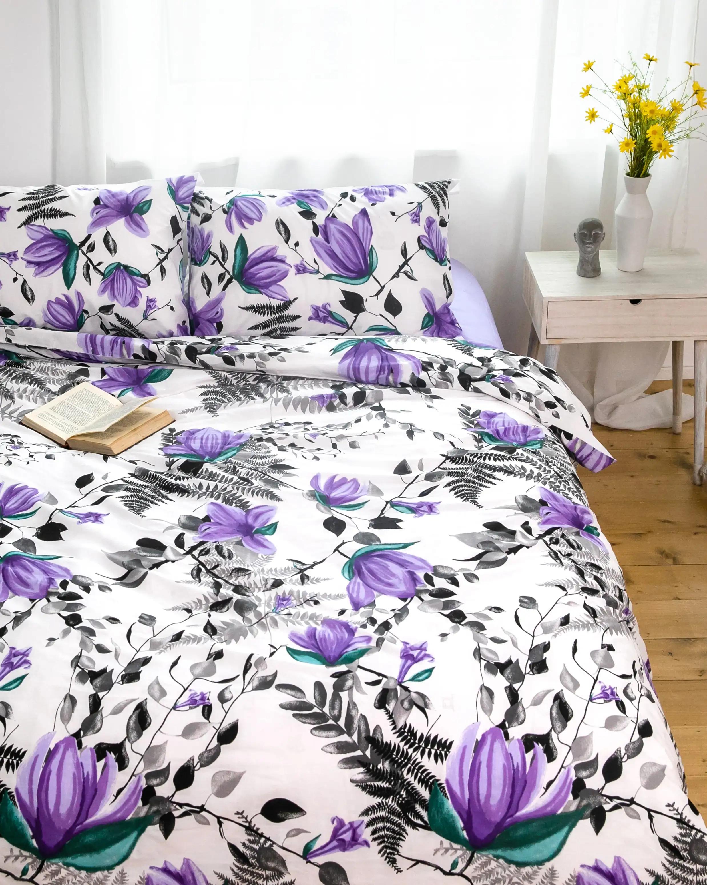 Постельное белье ТЕП "RANFORCE" ALEXIA LILA Флориан, двуспальное - Фото 2