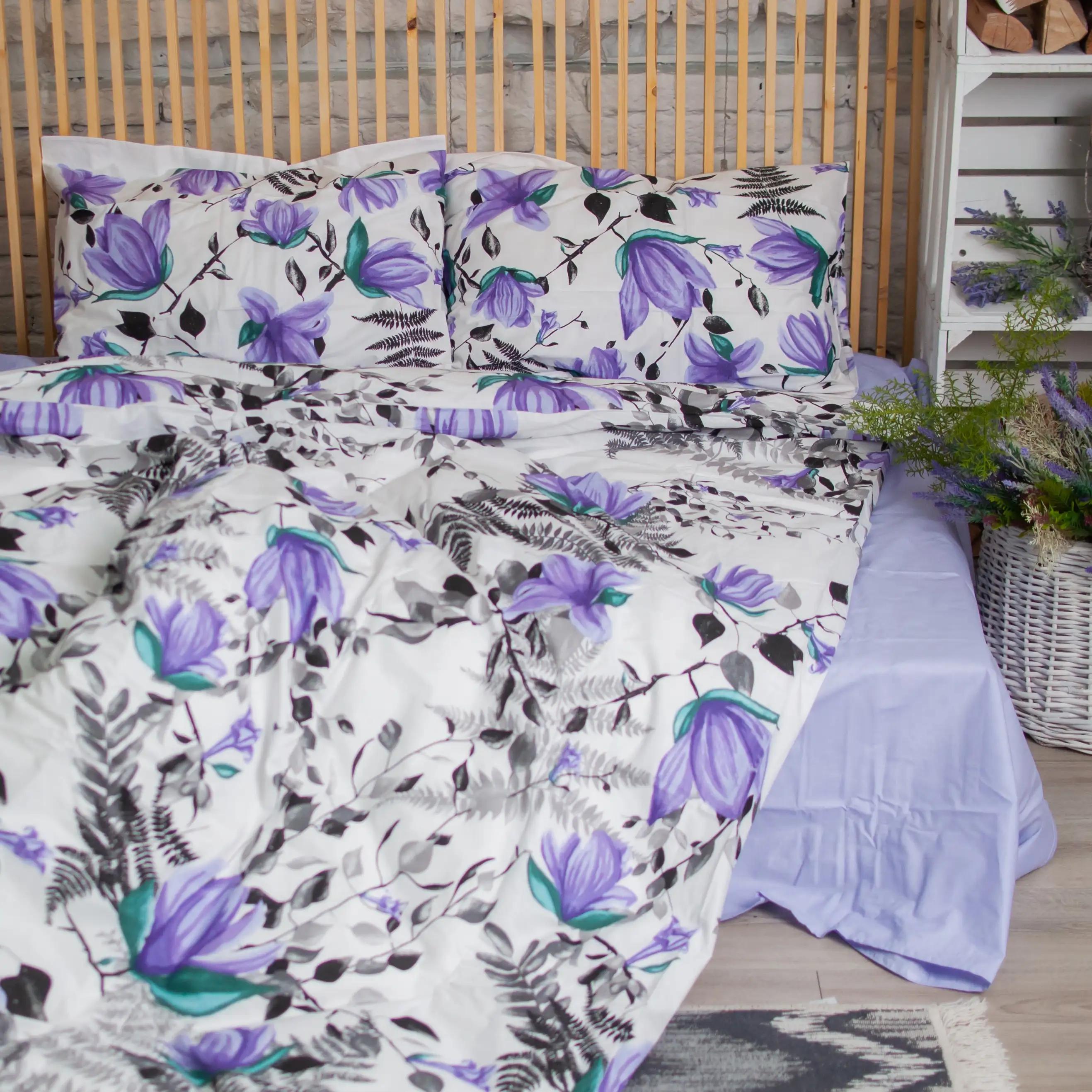 Постельное белье ТЕП "RANFORCE" ALEXIA LILA Флориан, двуспальное - Фото 7