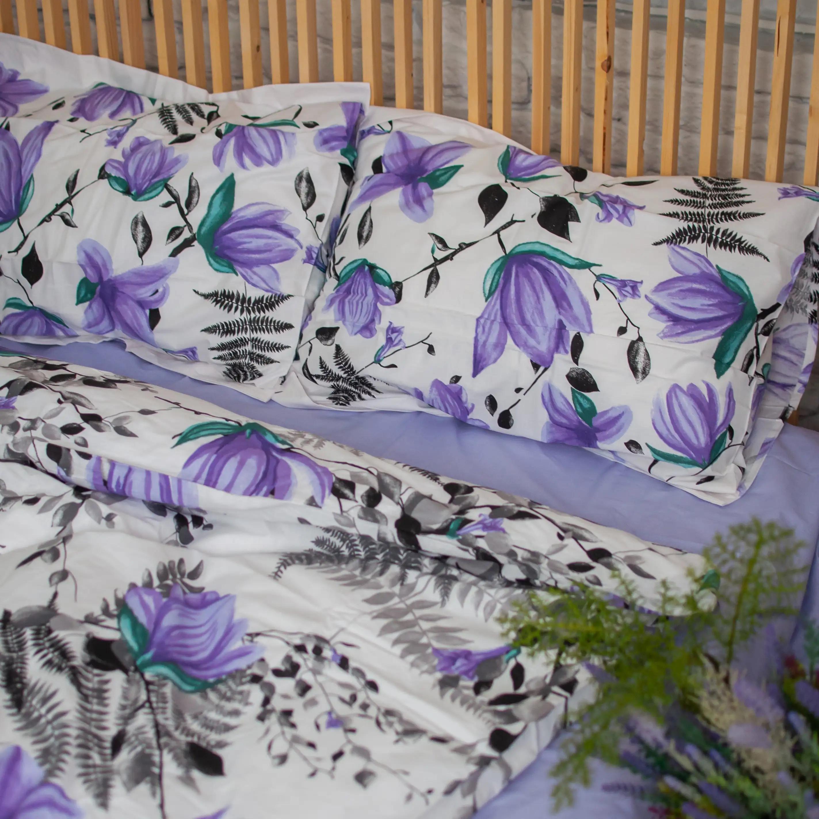 Постельное белье ТЕП "RANFORCE" ALEXIA LILA Флориан, двуспальное - Фото 8