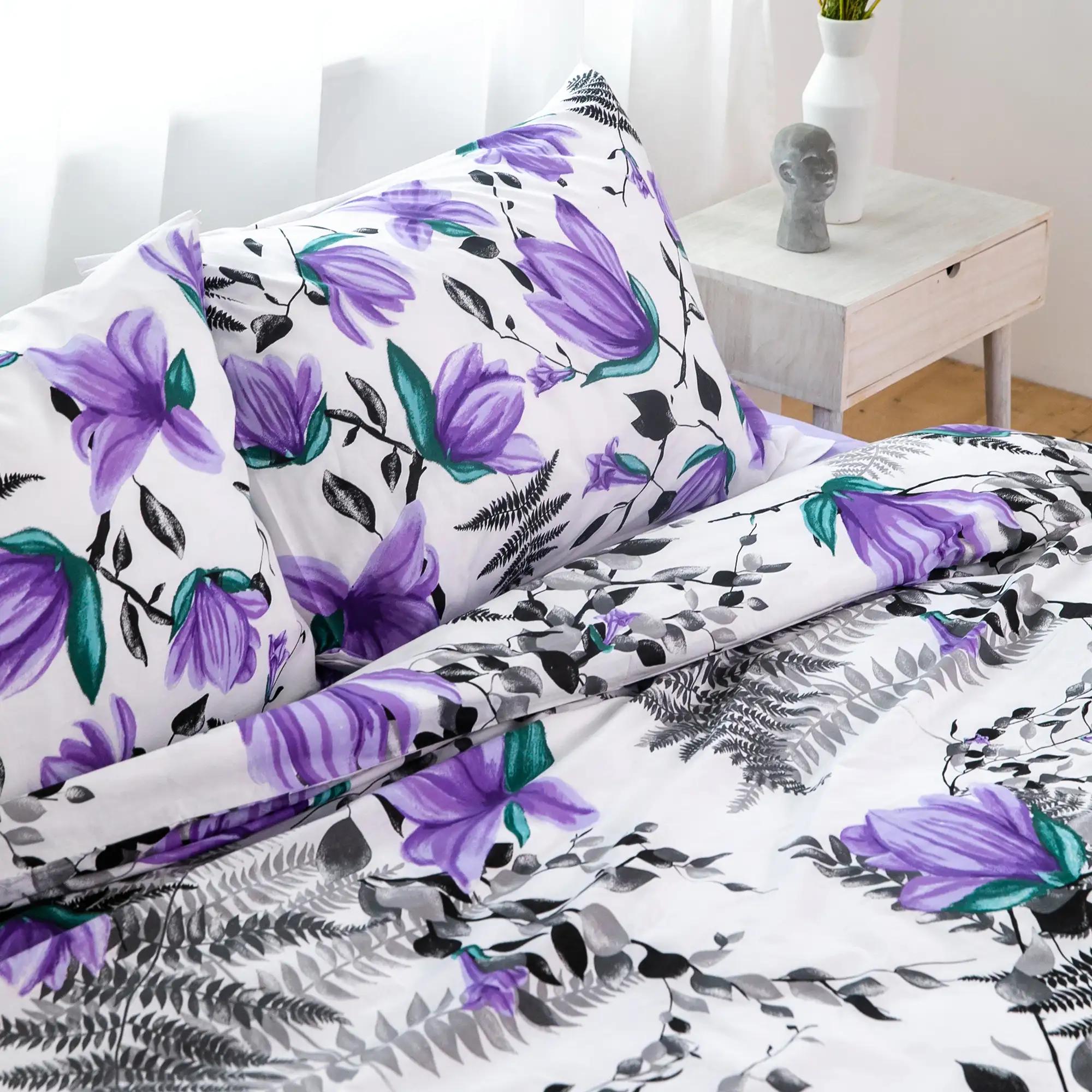 Постельное белье ТЕП "RANFORCE" ALEXIA LILA Флориан, двуспальное - Фото 4