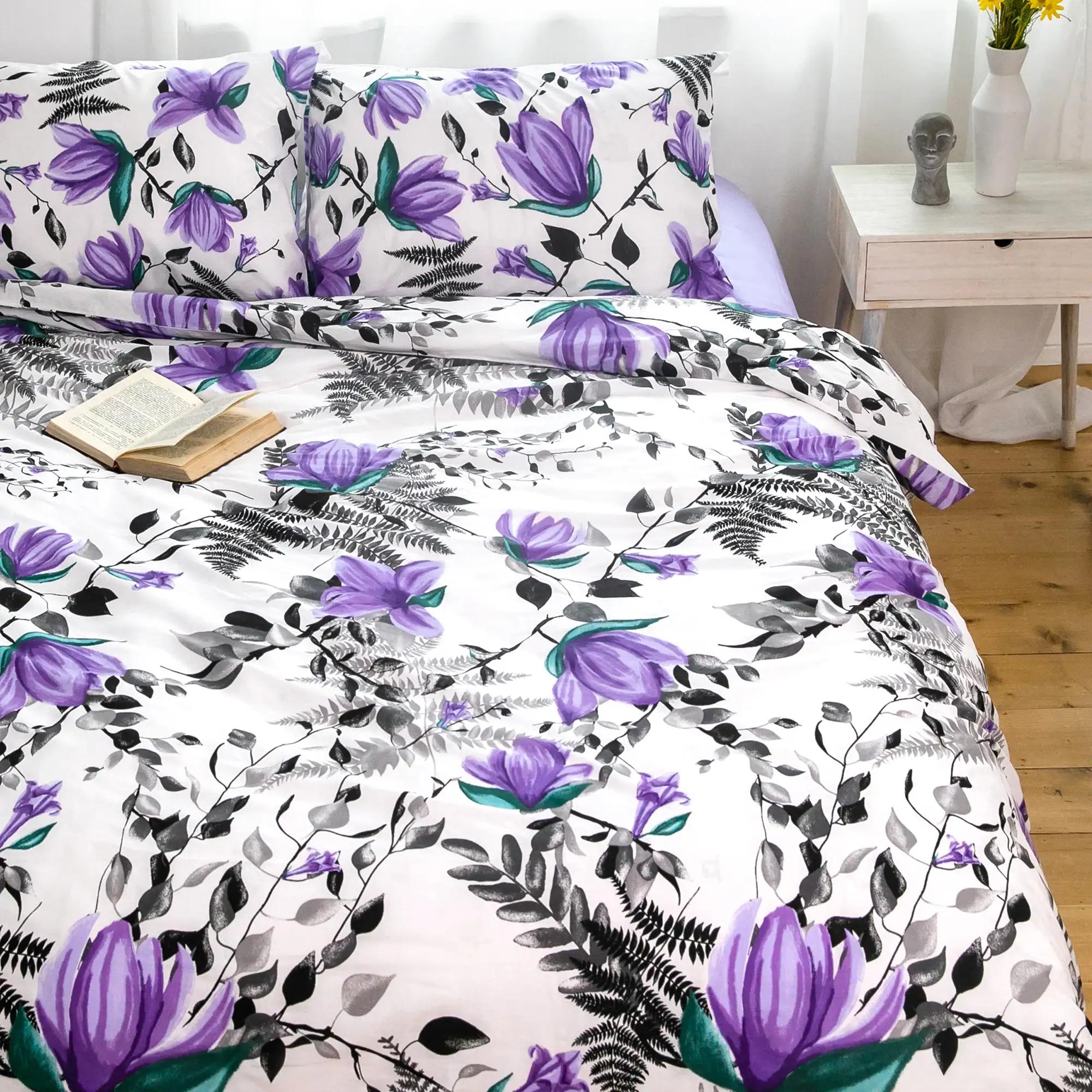 Постельное белье ТЕП "RANFORCE" ALEXIA LILA Флориан, двуспальное - Фото 3