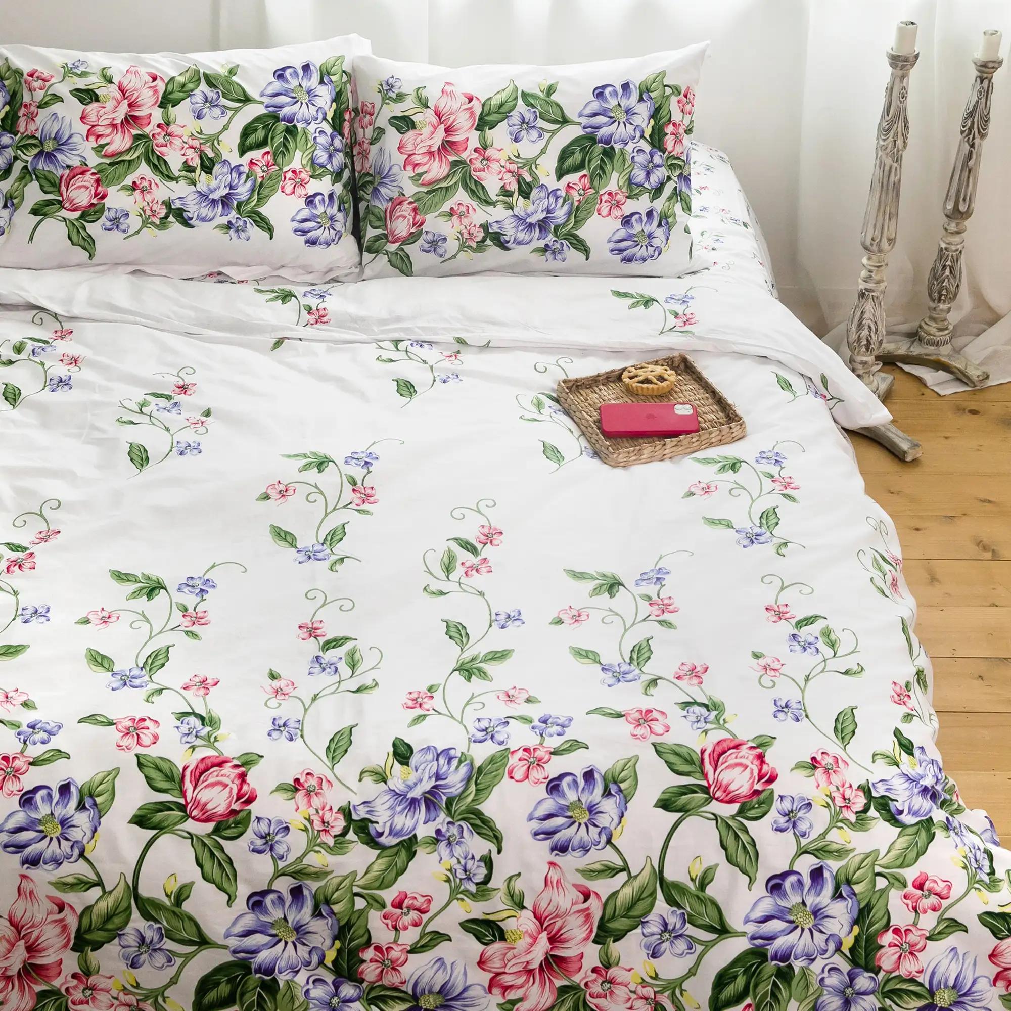 Постільна білизна ТЕП "RANFORCE" Прованс, двоспальна - Фото 3