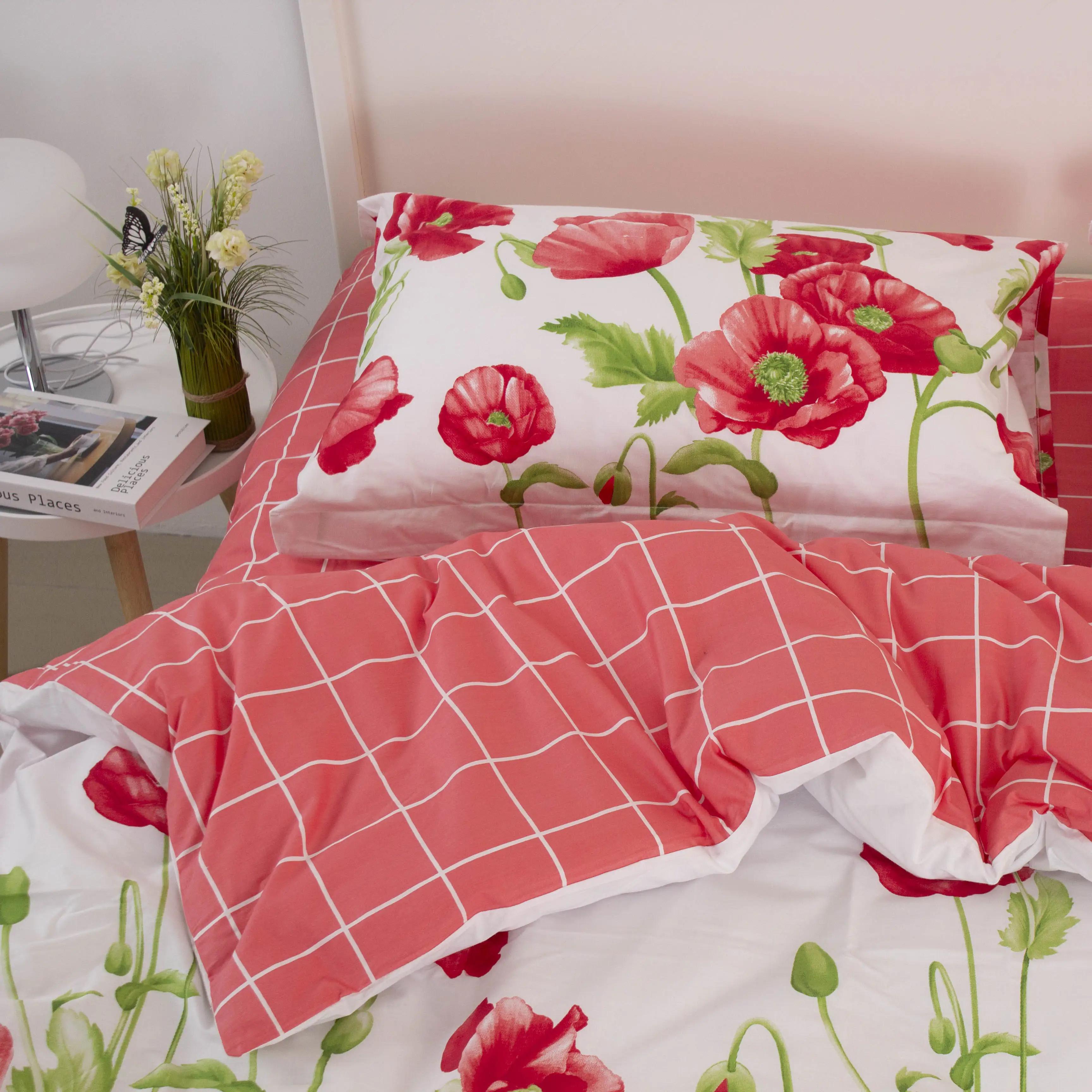 Постельное белье ТЕП "RANFORCE" Маковый букет, полуторное - Фото 7