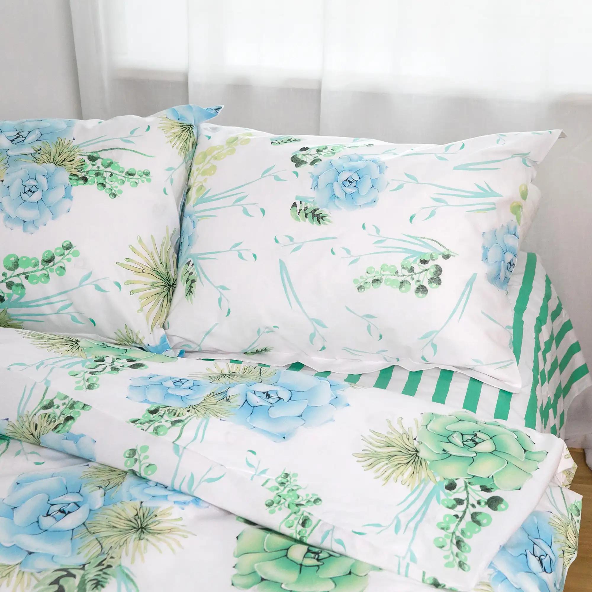 Bedding Set ТЕP "RANFORCE" Romance, one and a half - Photo 4