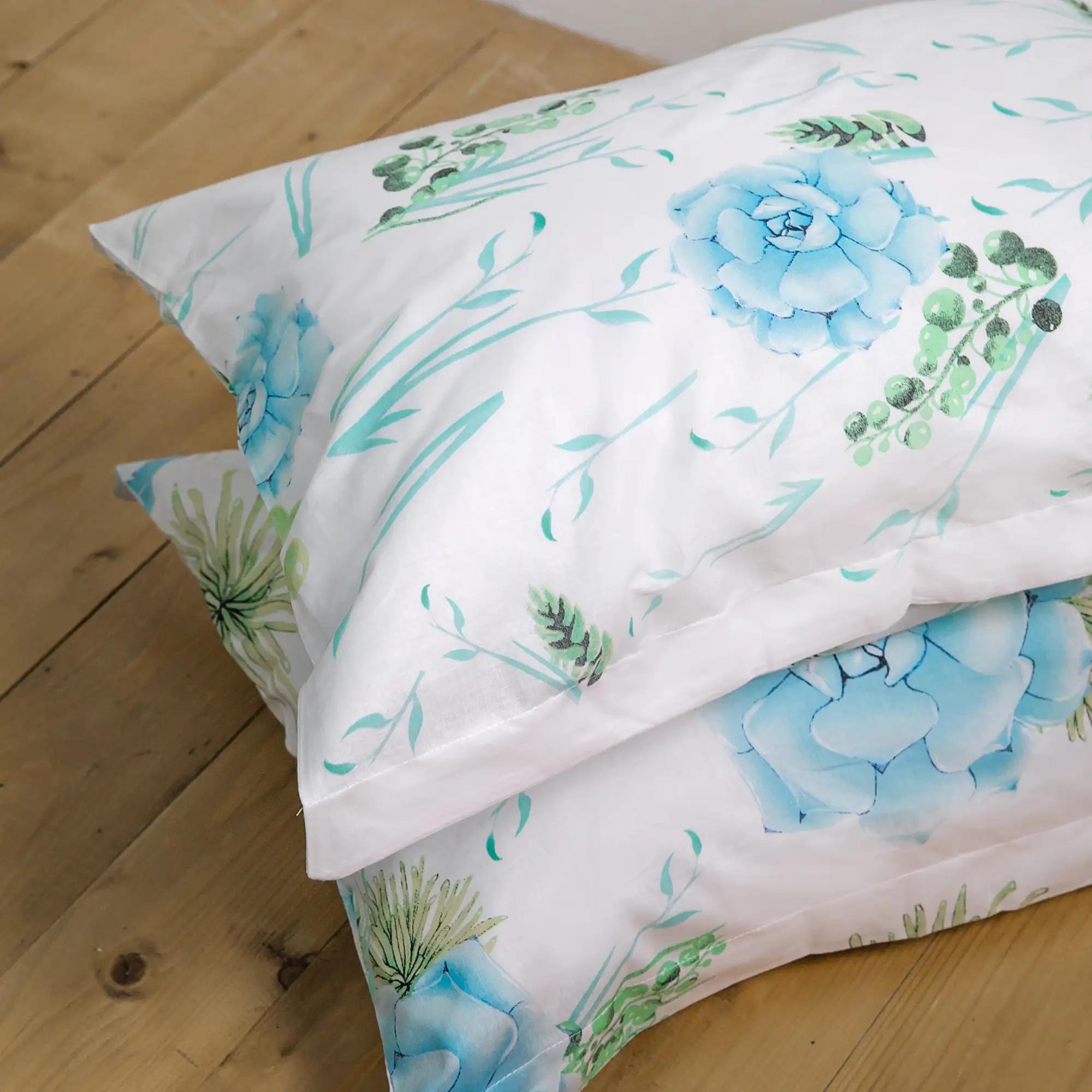 Bedding Set ТЕP "RANFORCE" Romance, one and a half - Photo 6