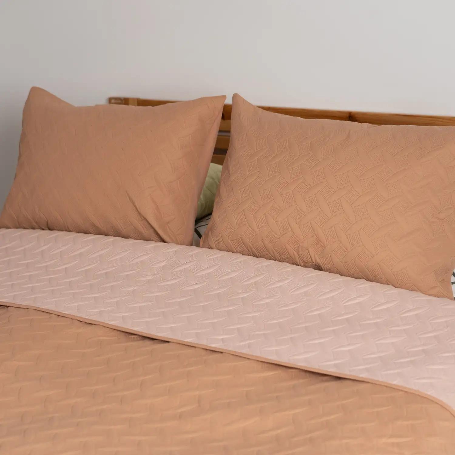 Покривало ТЕП "VINTAGE" 2 наволочки 50*70 см Кофейне/Вінтаж, 220x240 - Фото 2