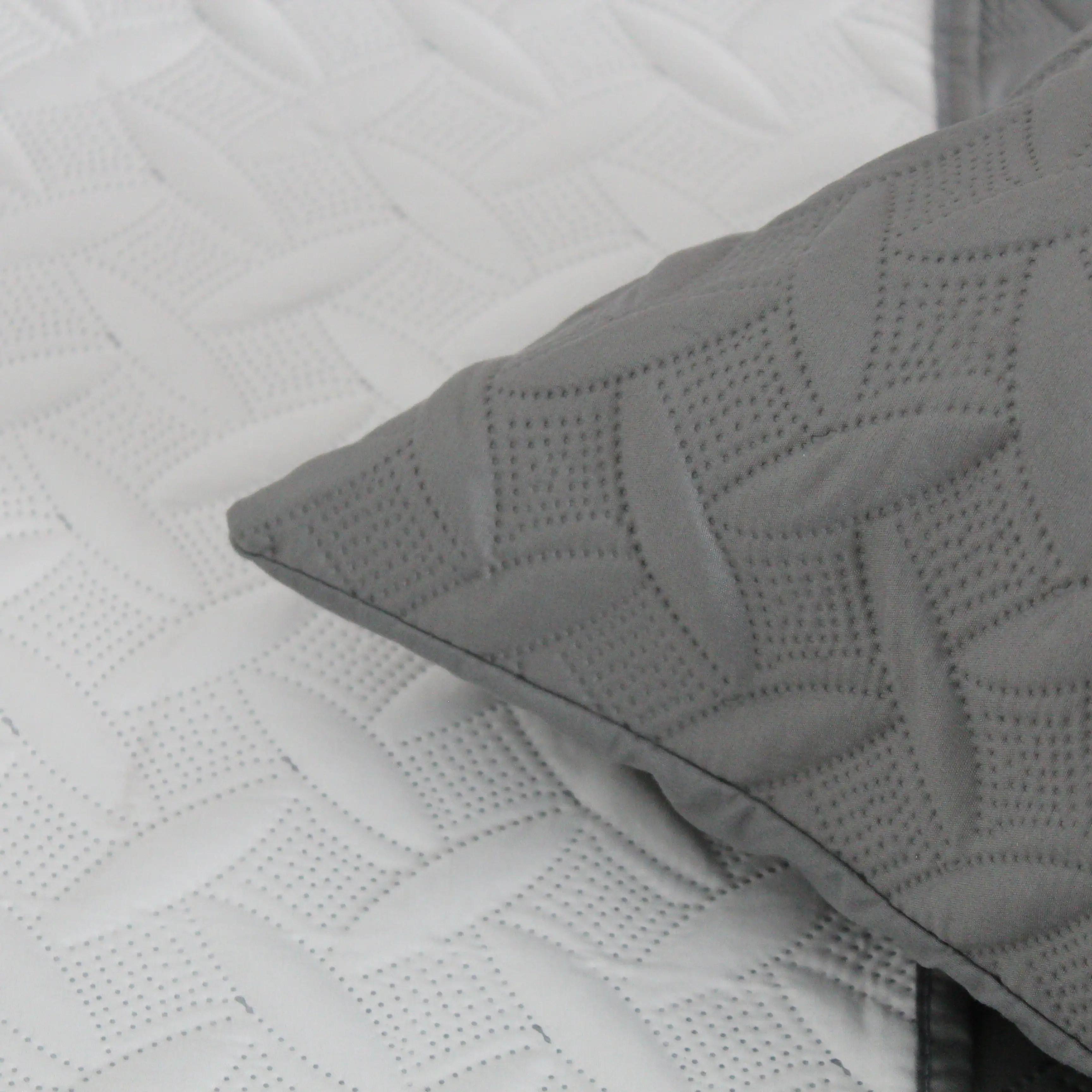 Покривало ТЕП "VINTAGE" 2 наволочки 50*70 см Сіре/Вінтаж, 240x260 - Фото 5