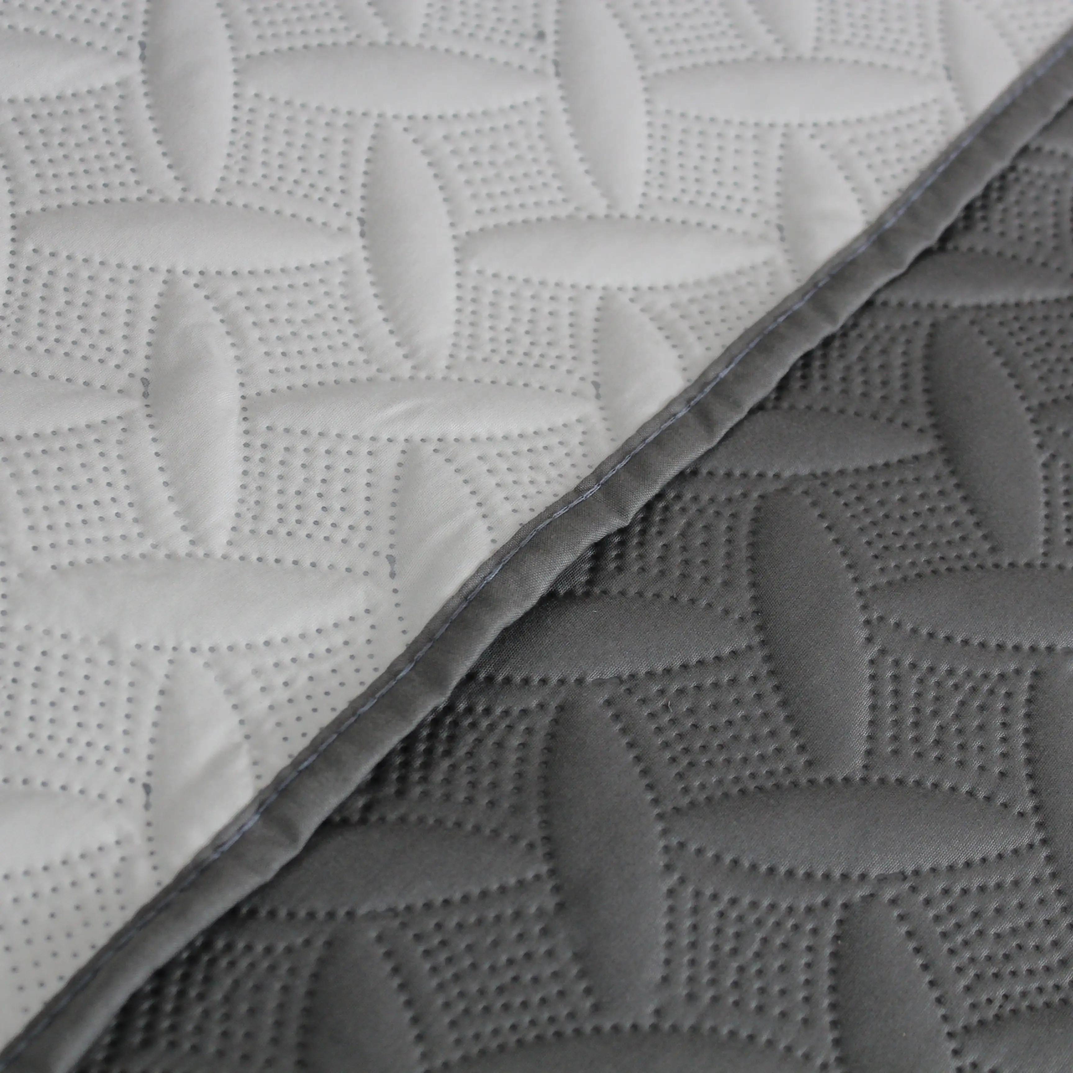 Покривало ТЕП "VINTAGE" 2 наволочки 50*70 см Сіре/Вінтаж, 240x260 - Фото 6