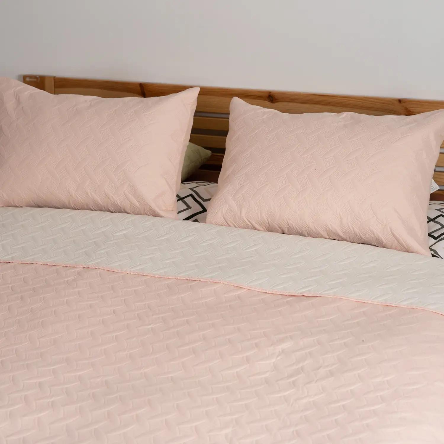 Bed Covers TEP "VINTAGE" 2 pillowcases 50*70 sm Powder/Vintage, 240x260 - Photo 2