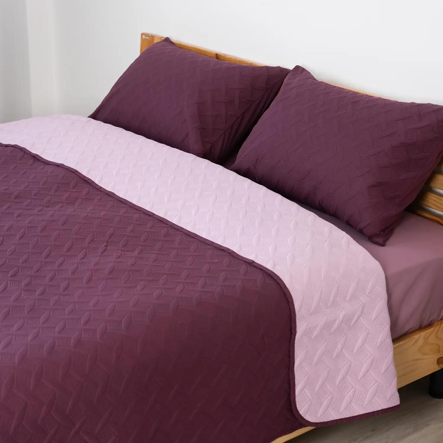 Покривало ТЕП "VINTAGE" Бордове/Вінтаж, 220x240 - Фото 2