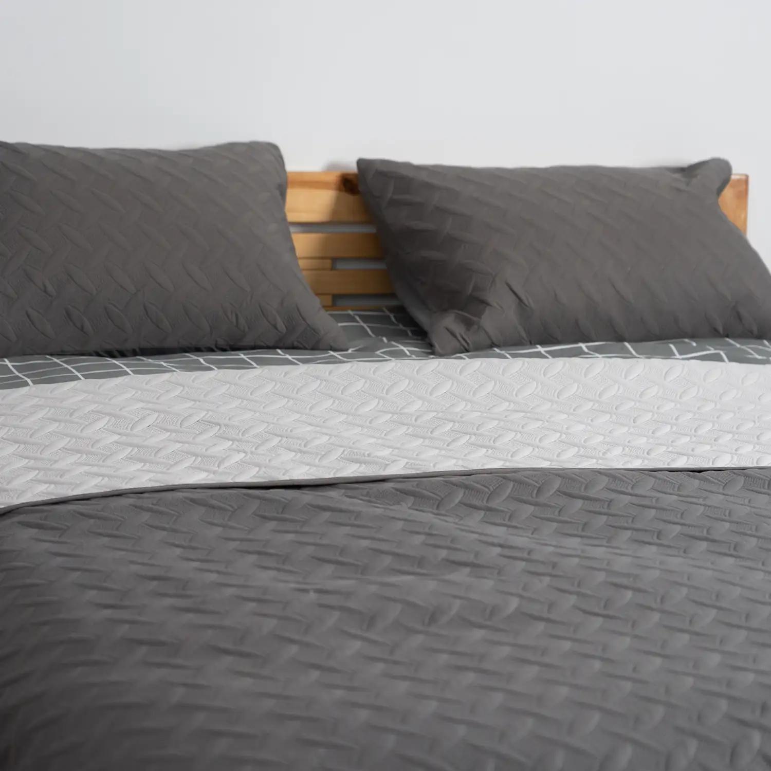 Покривало ТЕП "VINTAGE" Сіре/Вінтаж, 180x240 - Фото 2