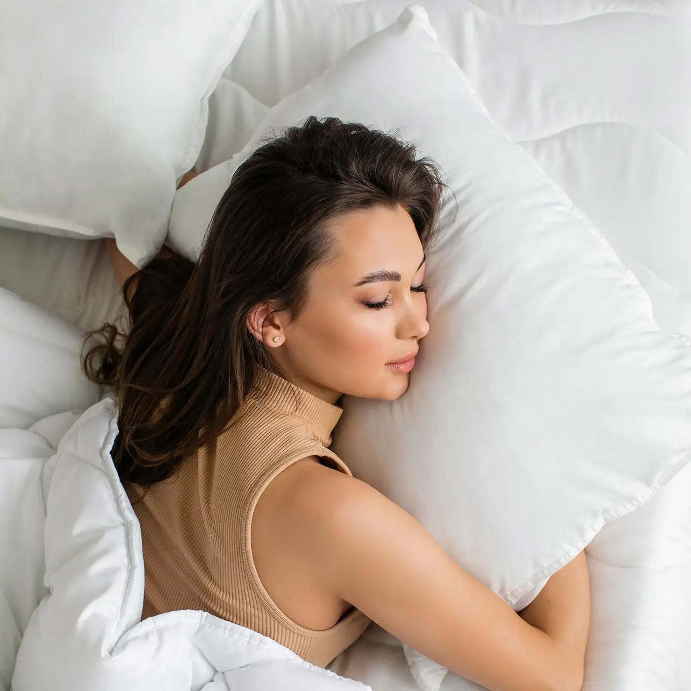 Pillow FRIENDLY "WHITE COMFORT" NEW, 50x70 - Photo 6