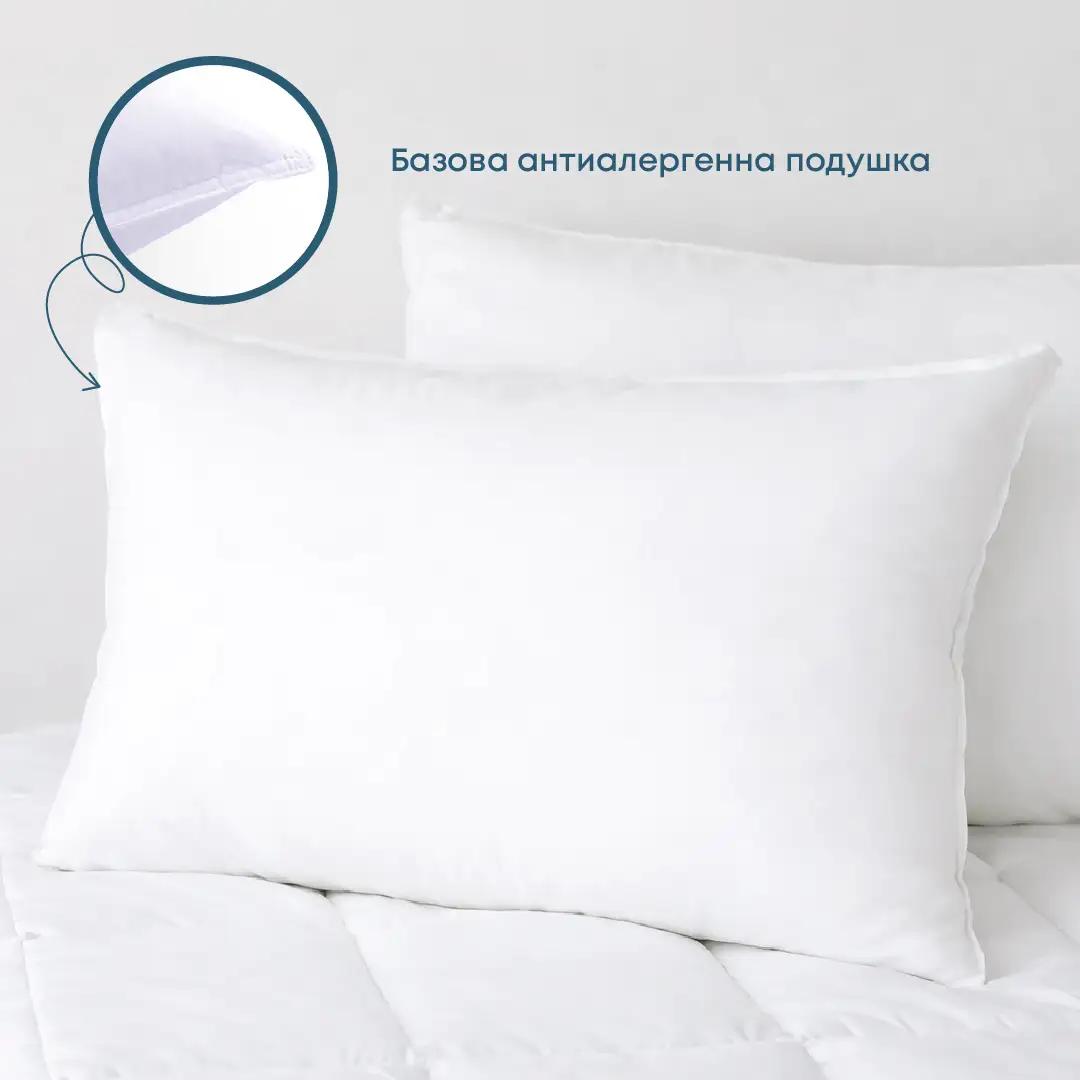 Подушка FRIENDLY "WHITE COMFORT" NEW
