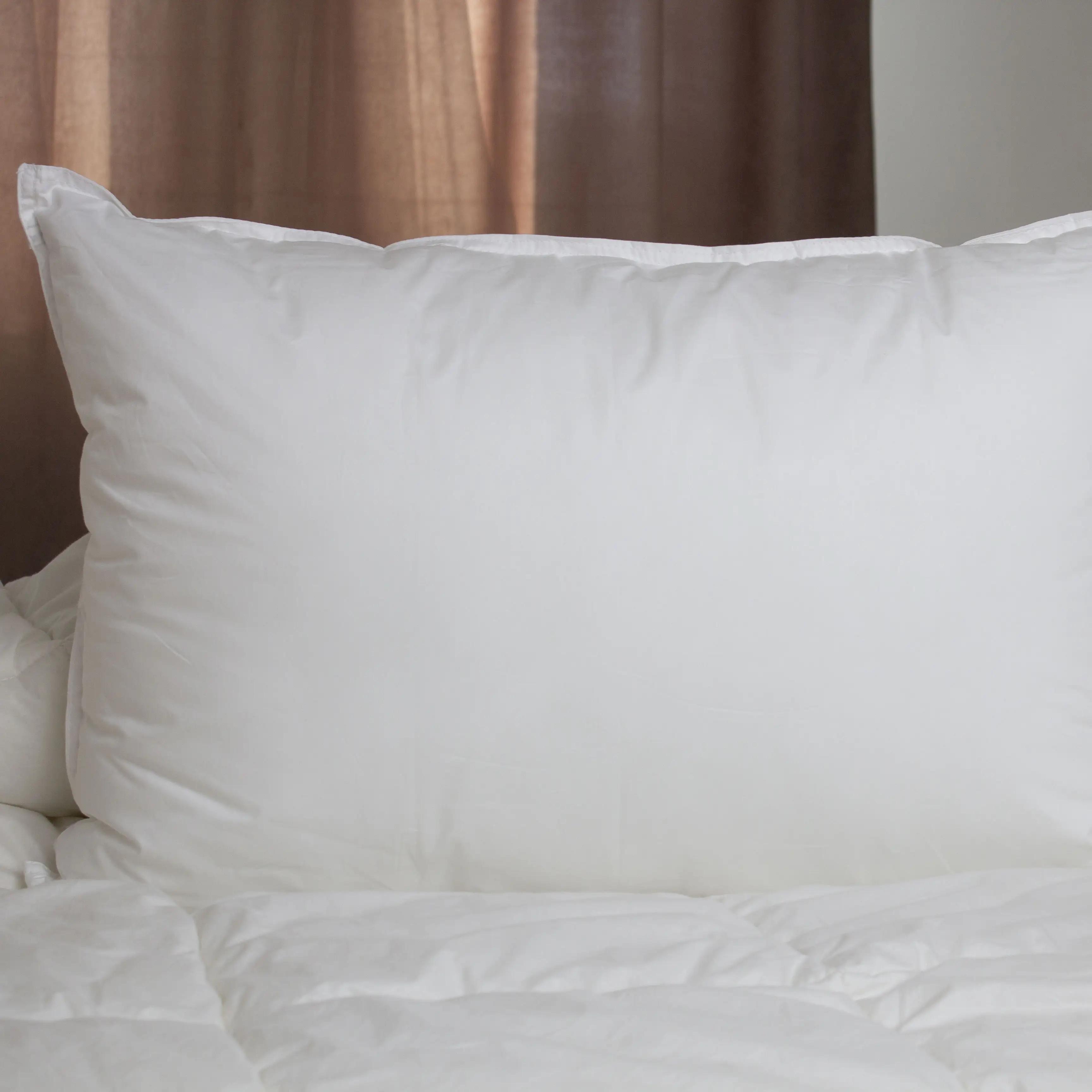 Подушка FRIENDLY ТЕП "ЛЕБЕДИНЫЙ ПУХ" тик, 50x70 - Фото 3