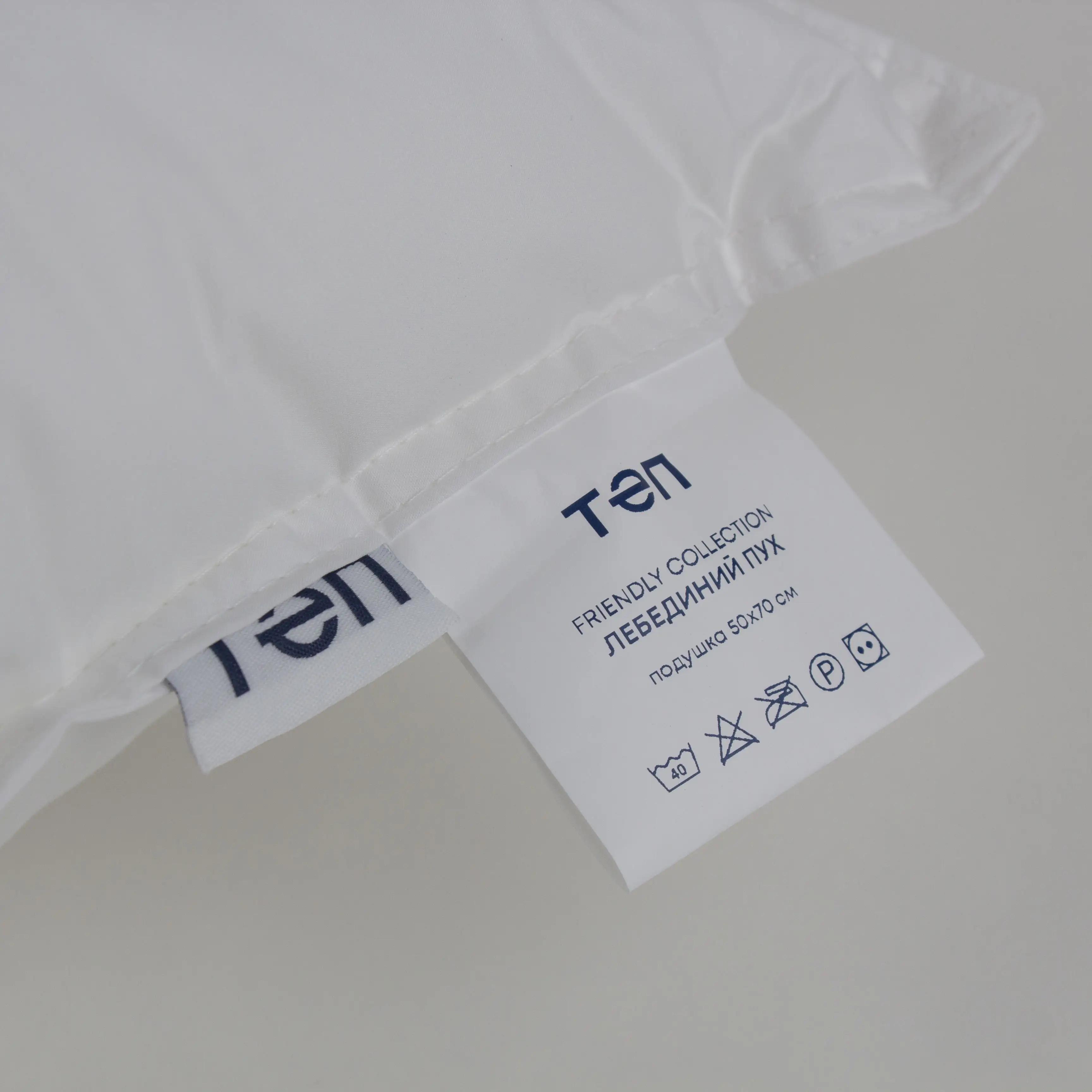 Подушка FRIENDLY ТЕП "ЛЕБЕДИНЫЙ ПУХ" тик, 50x70 - Фото 4