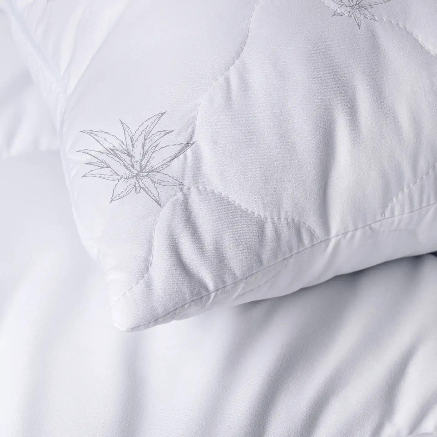 Подушка "NATURE" ALOE VERA, 50x70 - Фото 4