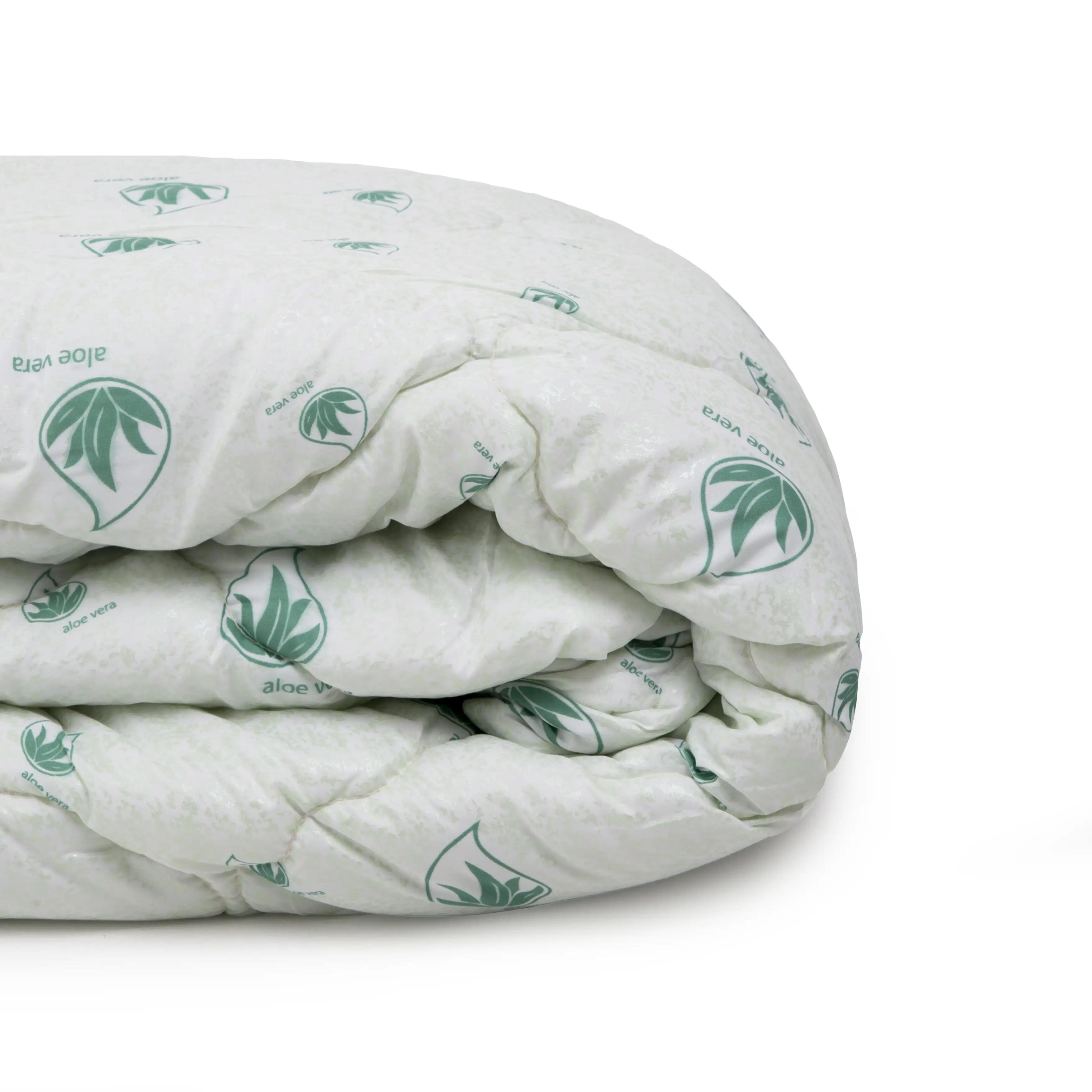 Ковдра DREAM "ALOE VERA" металізований друк, 180x210 - Фото 2