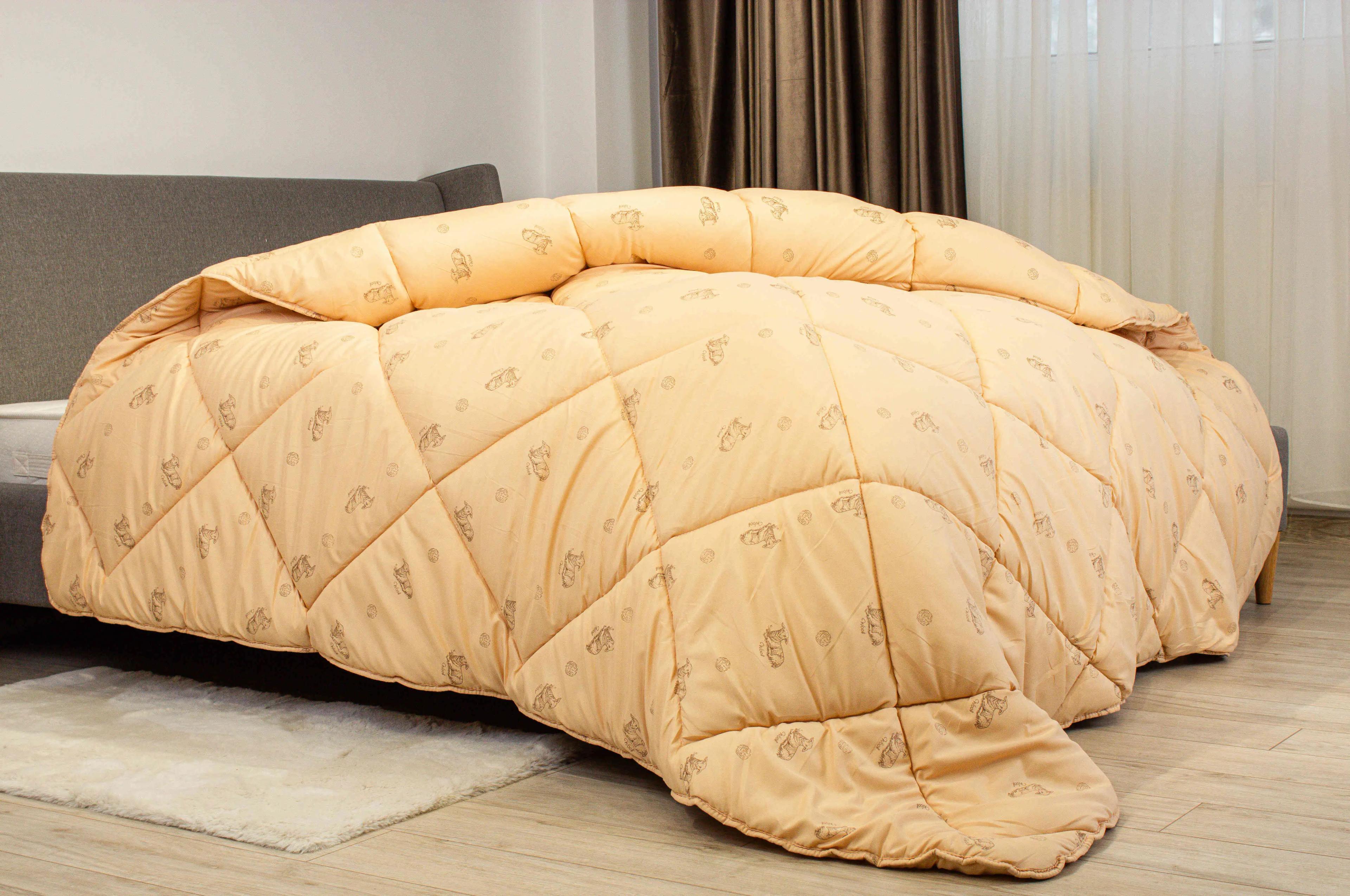 Одеяло DREAM "WOOL" , 140x210 - Фото 5