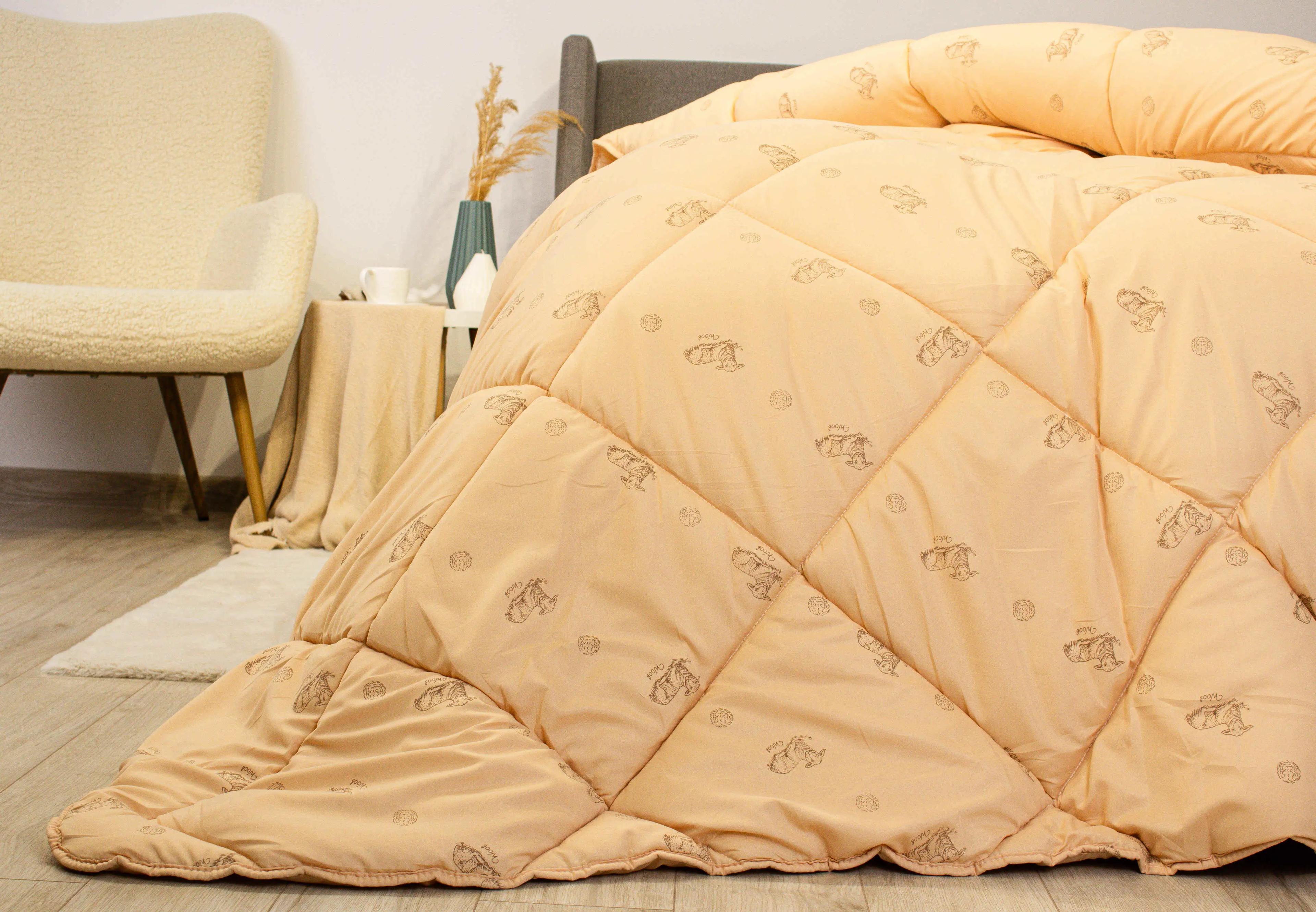 Одеяло DREAM "WOOL" , 140x210 - Фото 4