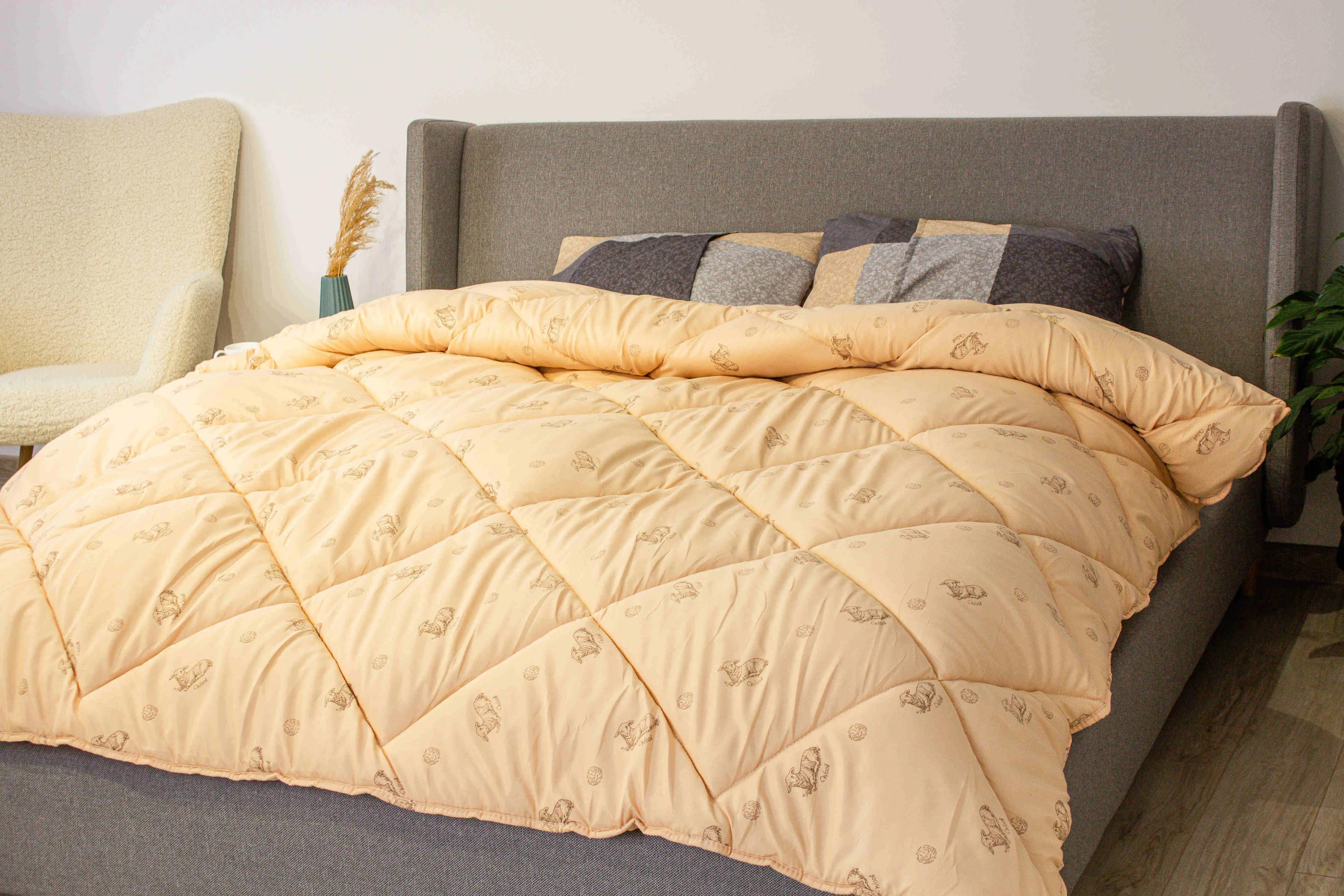 Одеяло DREAM "WOOL" , 140x210 - Фото 3