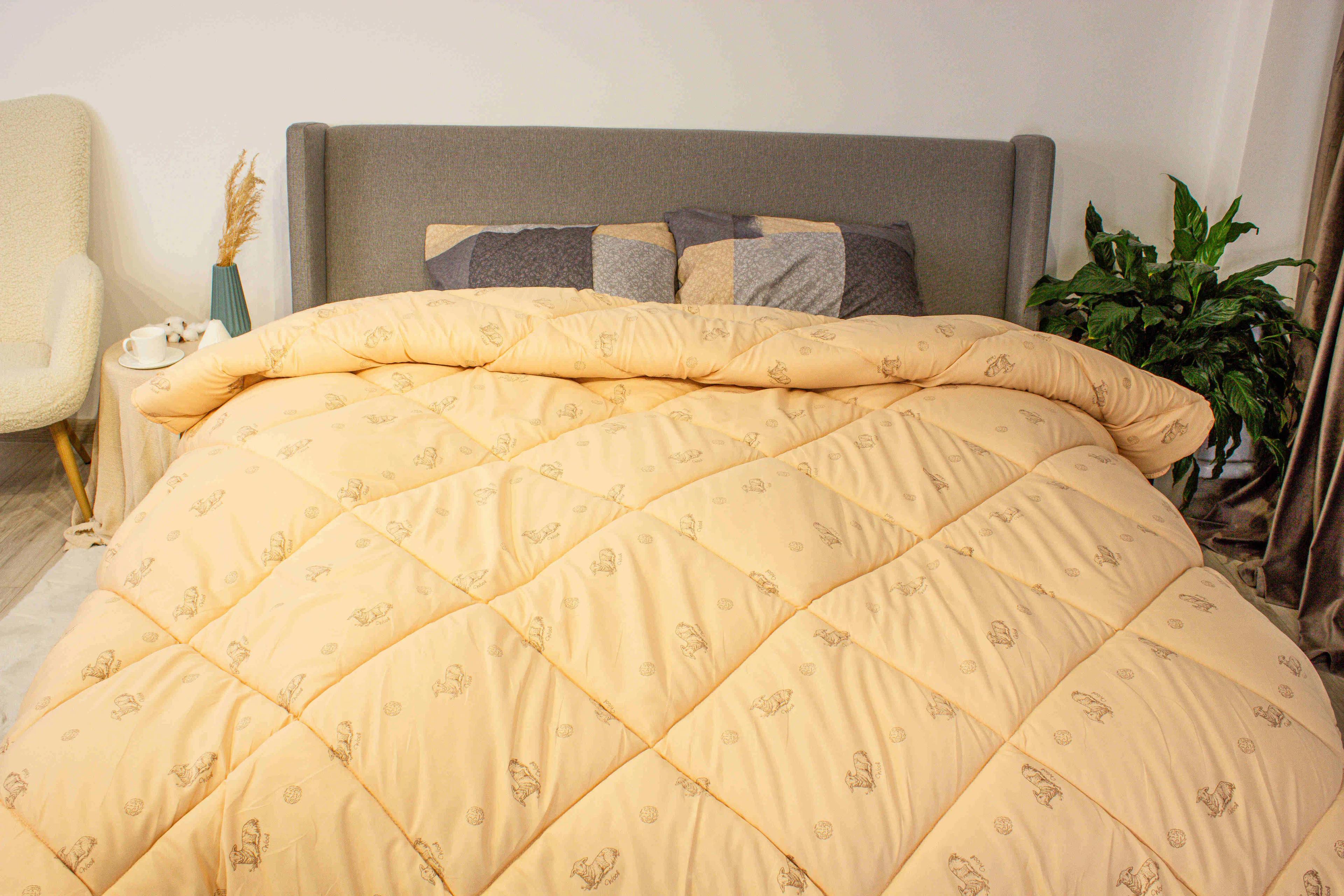 Одеяло DREAM "WOOL" , 140x210 - Фото 2