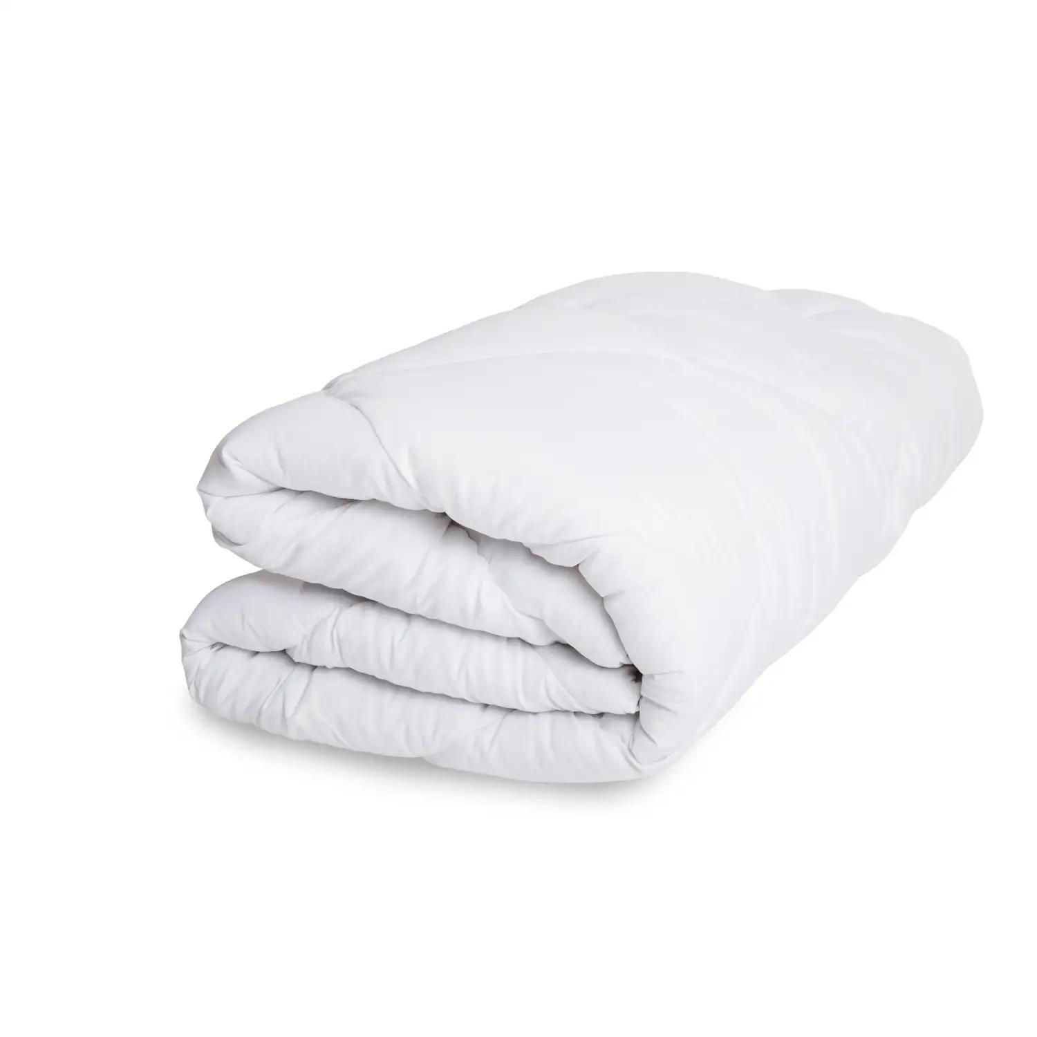 Ковдра FRIENDLY "WHITE COMFORT" 350 г/м², 200x220 - Фото 4