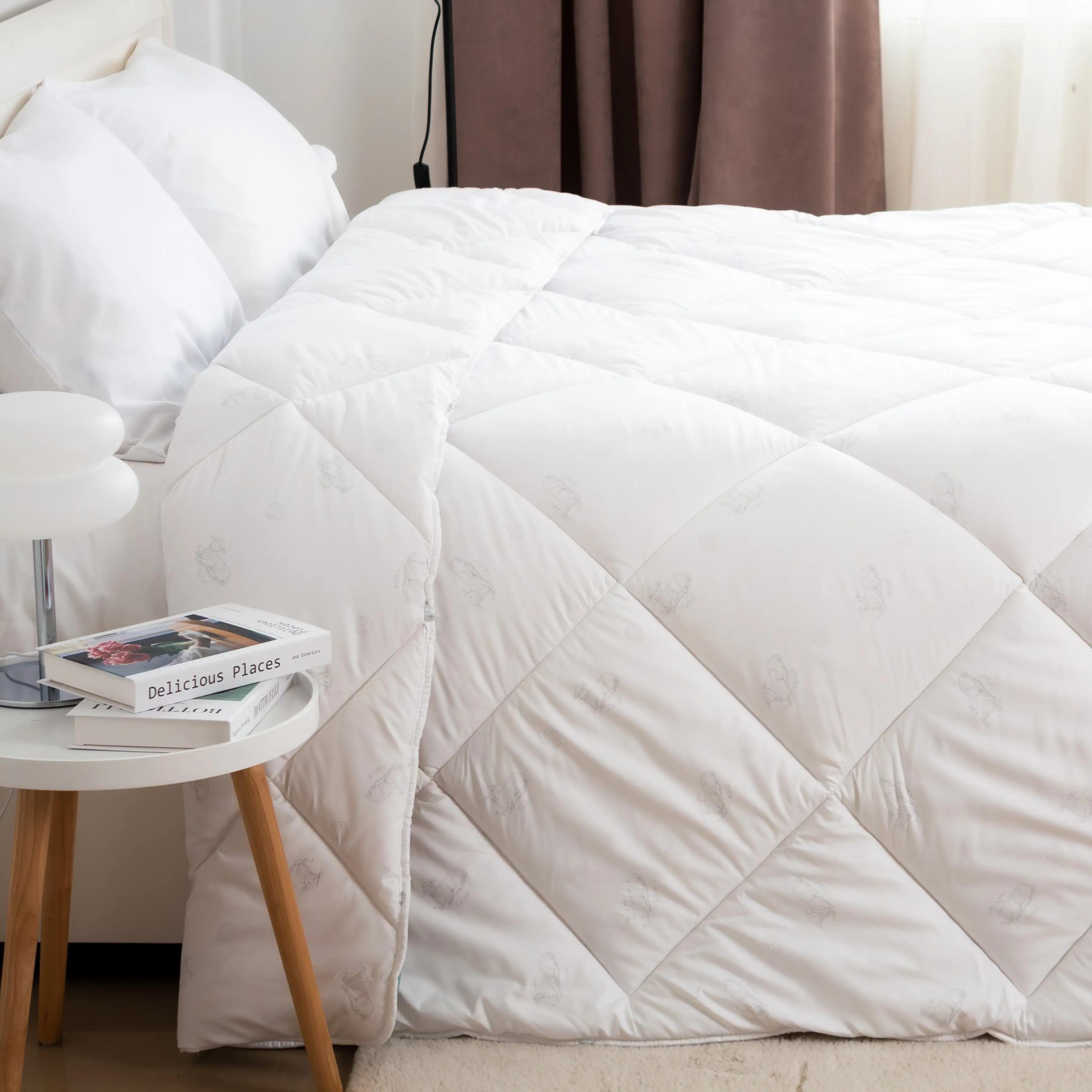 Одеяло NATURE "PURE WOOL" , 200x210 - Фото 5