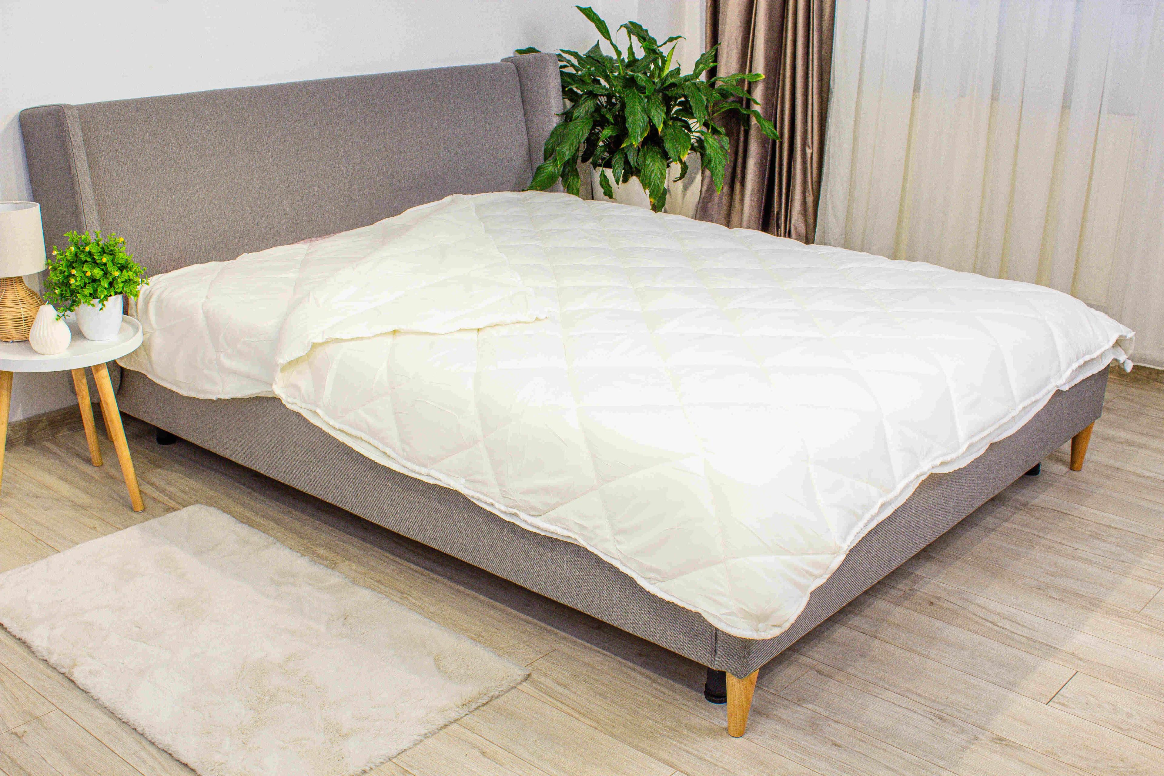 Одеяло FRIENDLY "FOUR SEASONS" белая, 200x210 - Фото 3