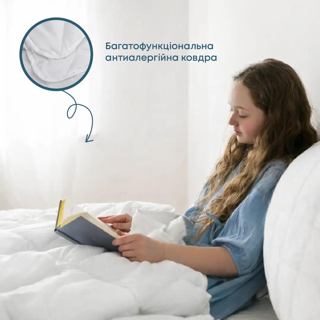 Quilt FRIENDLY "FOUR SEASONS" white