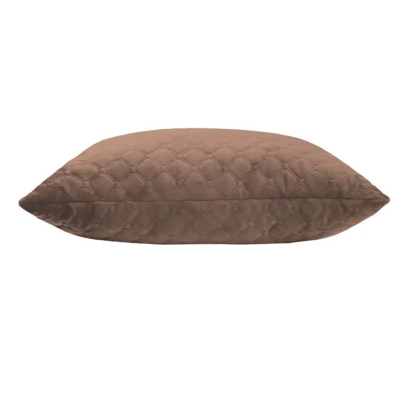 Decorative pillow "VELOUR" Brown, 45x45 - Photo 2