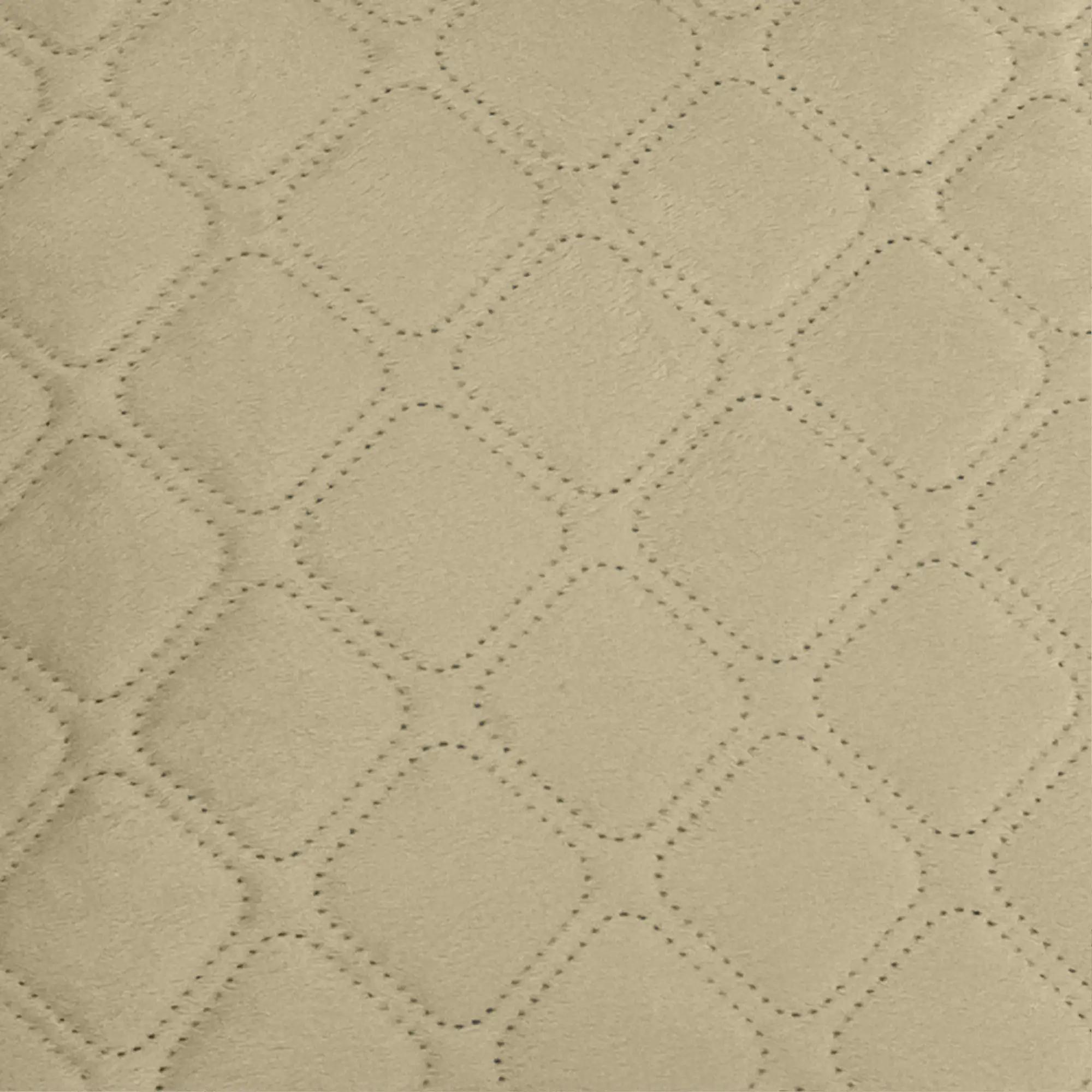 Подушка декоративна "VELOUR" Бежева, 40x40 - Фото 3