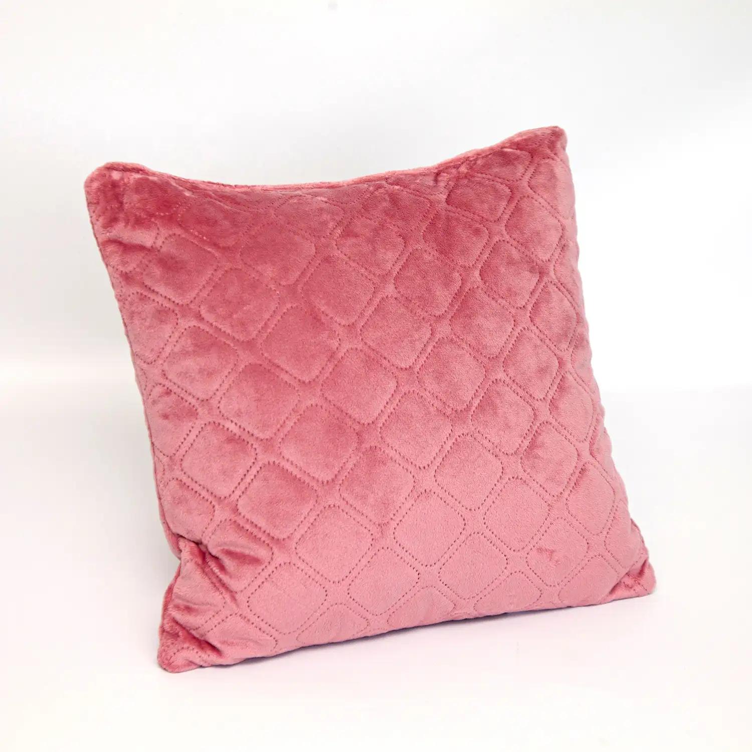 Decorative pillow "VELOUR" Mesa rose, 50x70 - Photo 2