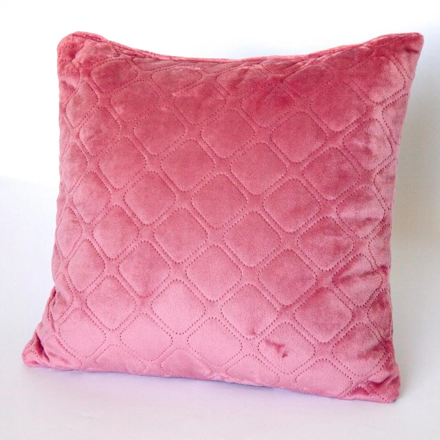 Decorative pillow "VELOUR" Mesa rose, 50x70 - Photo 3