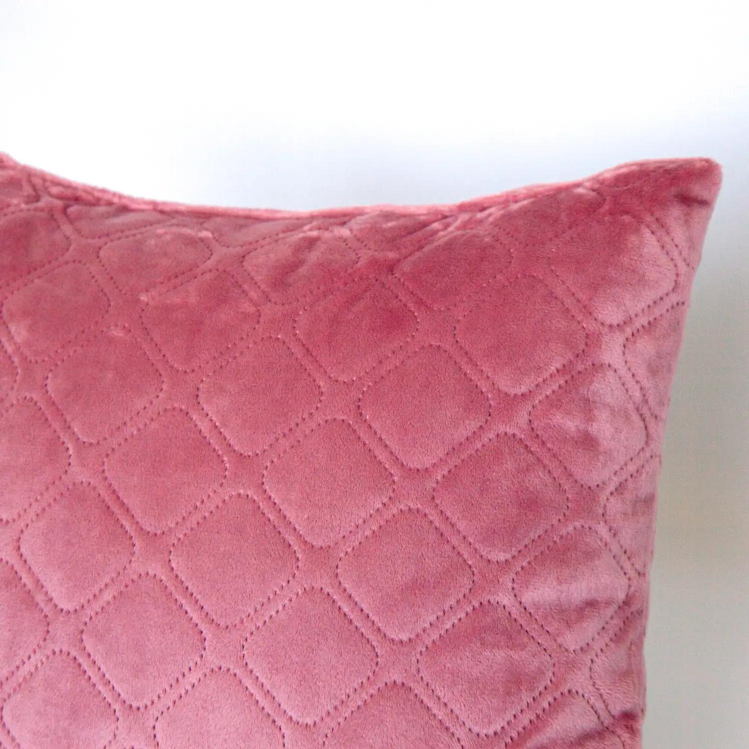 Decorative pillow "VELOUR" Mesa rose, 50x70 - Photo 4