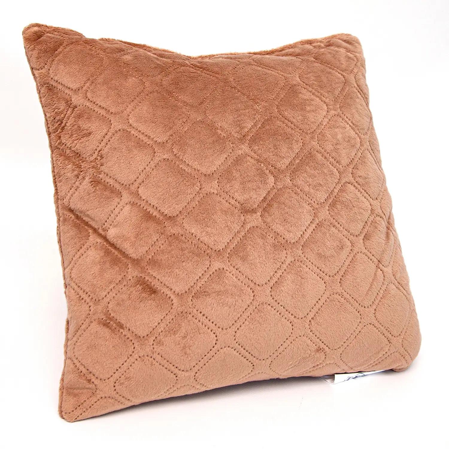 Подушка декоративная "VELOUR" Капучино