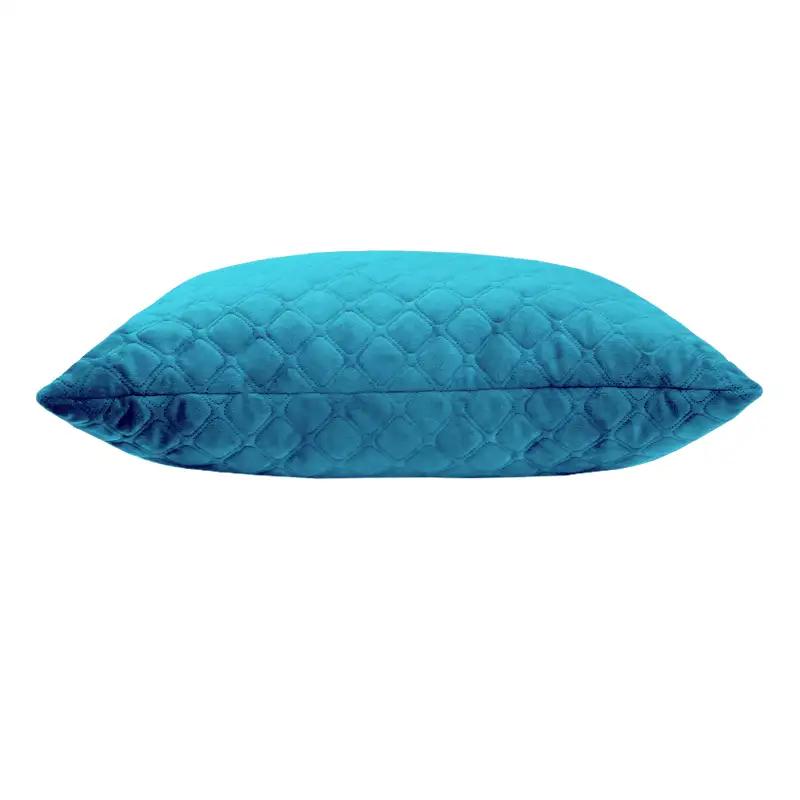 Подушка декоративна "VELOUR" Синя, 50x70 - Фото 2