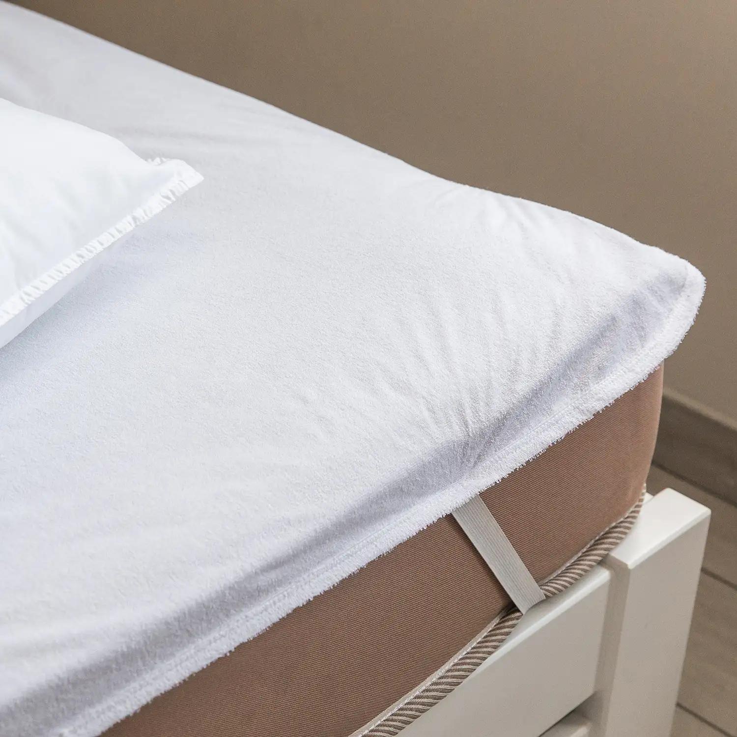 Bed sheet "WATERPROOF" Bamboo, 120x200 - Photo 2