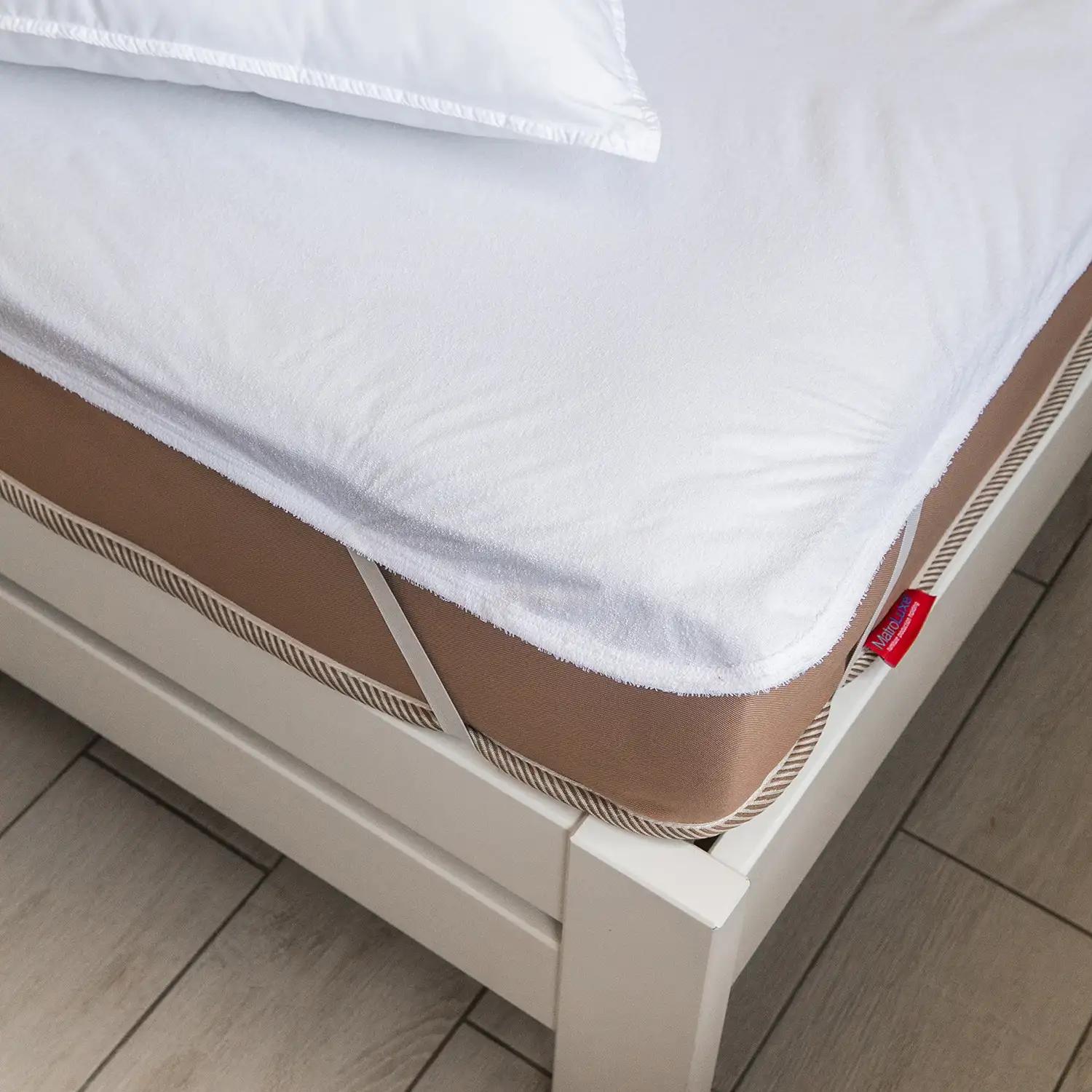 Bed sheet "WATERPROOF" Bamboo, 120x200 - Photo 3