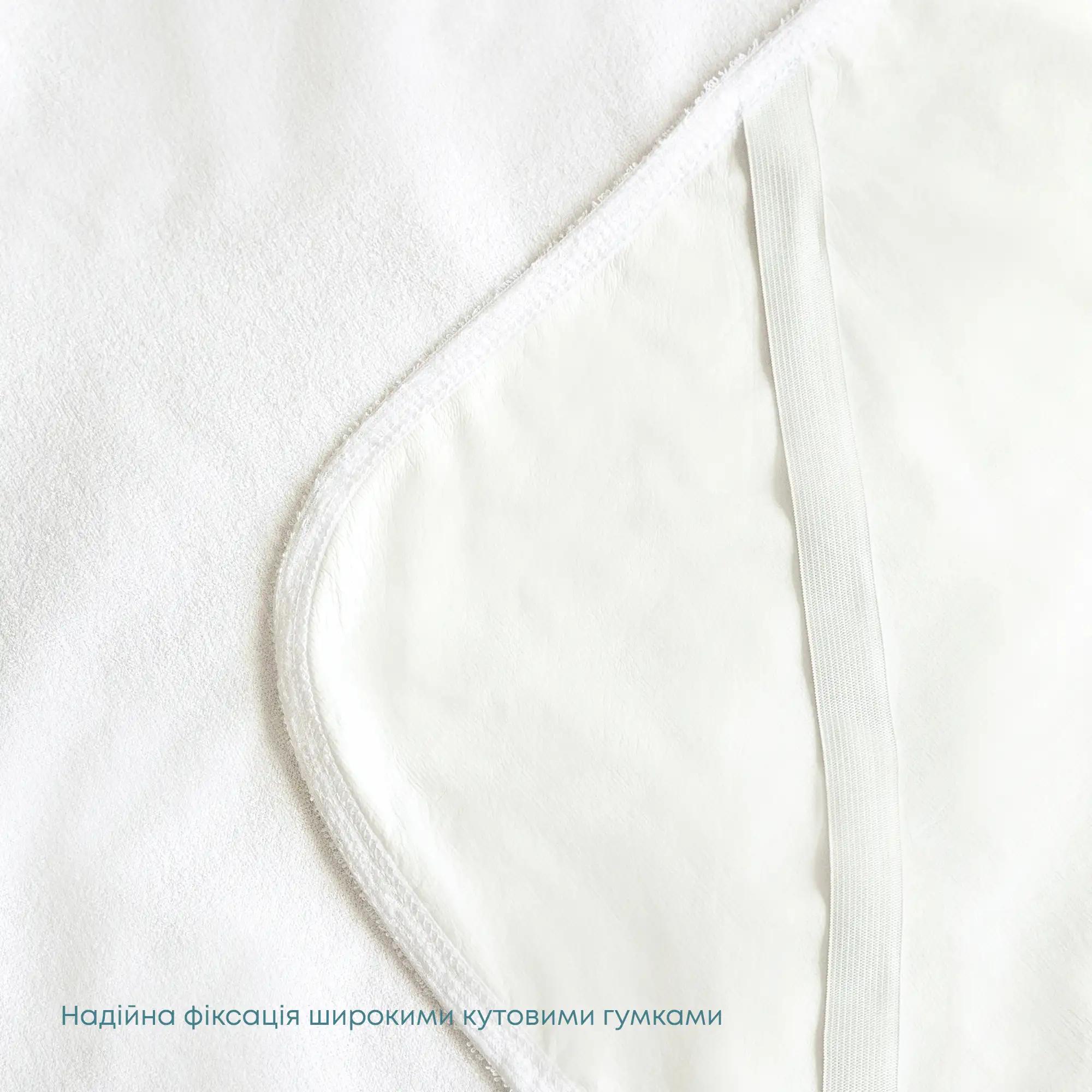 Bed sheet "WATERPROOF" Bamboo, 120x200 - Photo 4