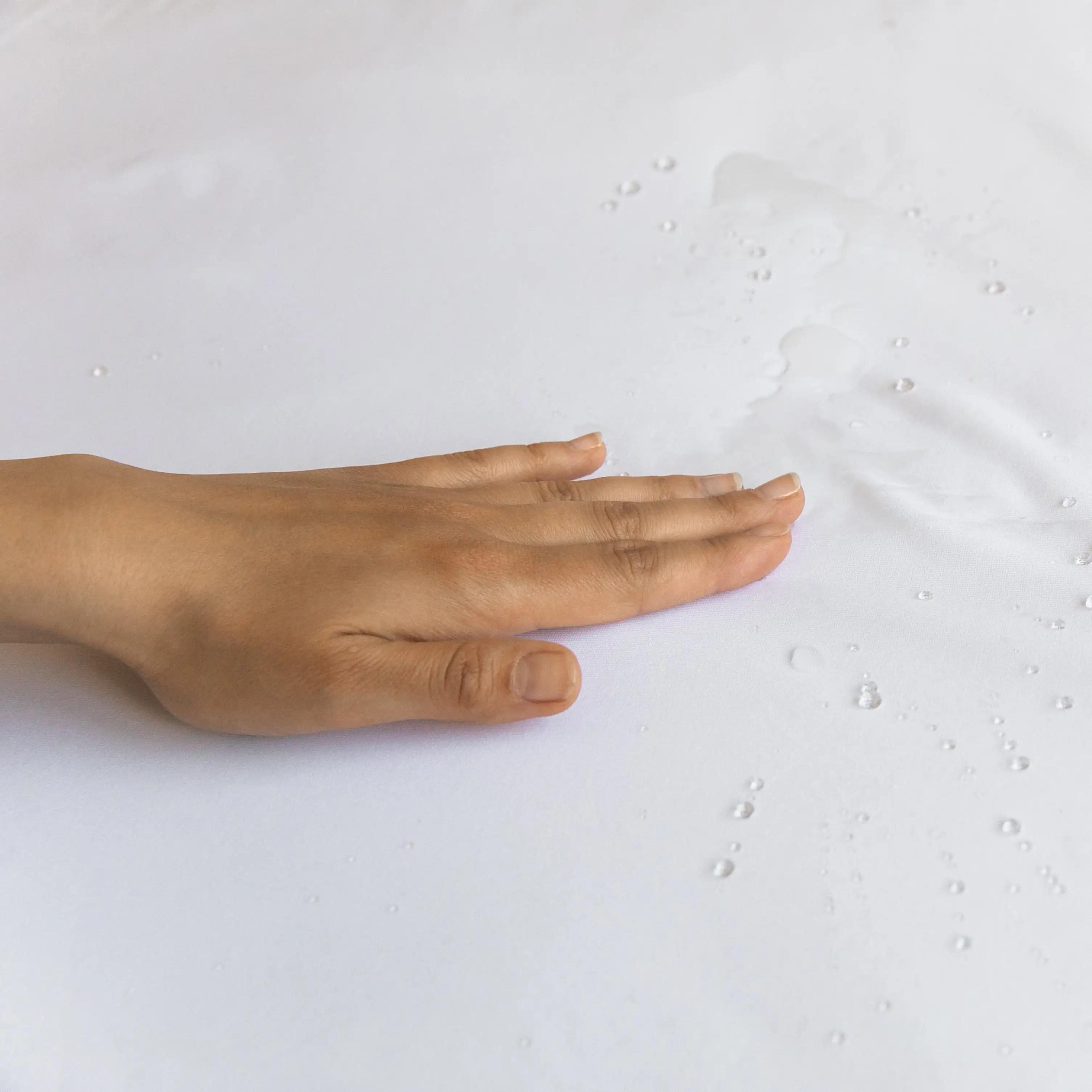 Bed sheet "WATERPROOF" P.S., 90x200 - Photo 4