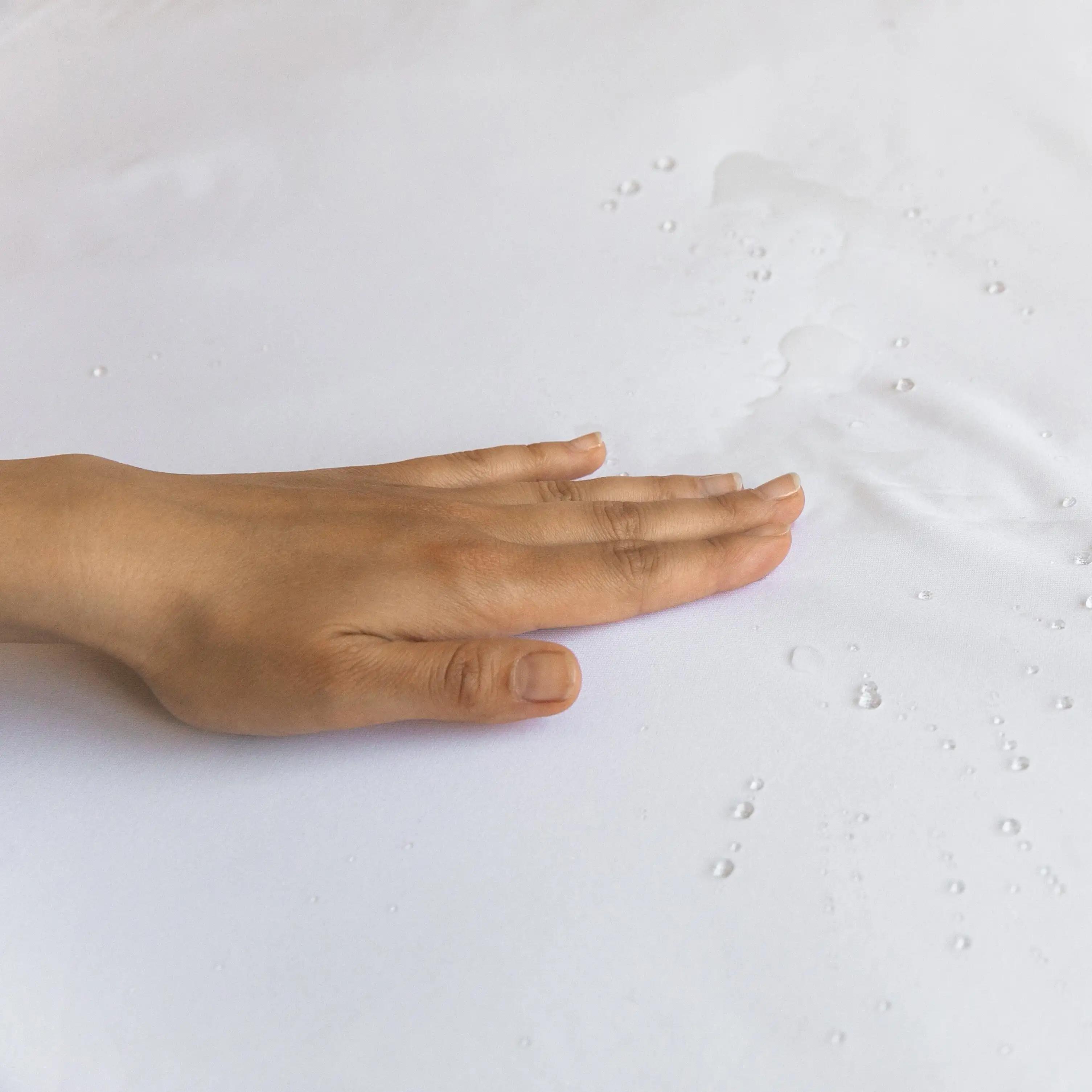 Bed sheet-cover "WATERPROOF" P.S., 160x200x30 - Photo 6